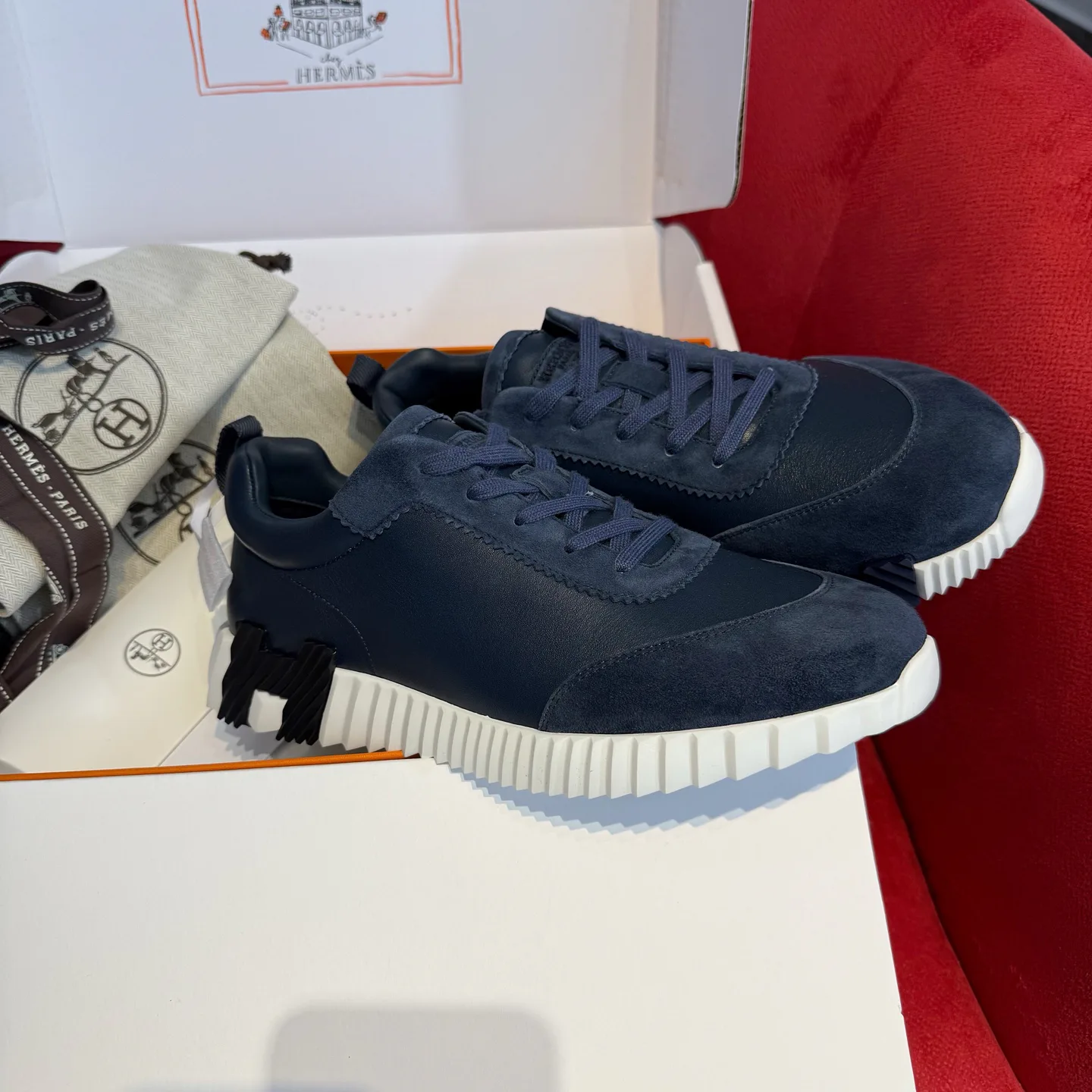 Кроссовки Мужские Hermes 4712347
