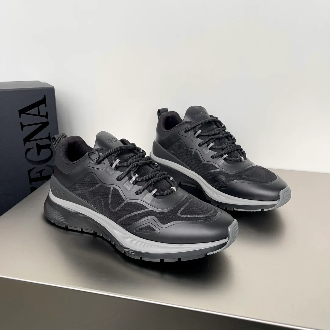 Кроссовки Мужские Zegna 28035