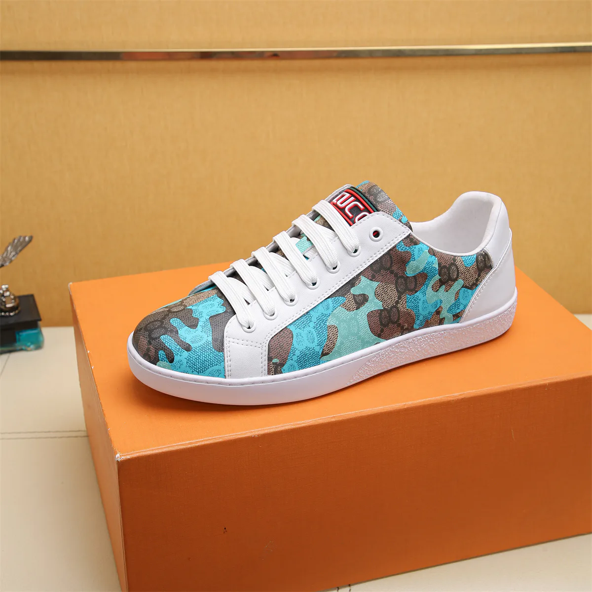 Кеды Мужские Gucci 5879891