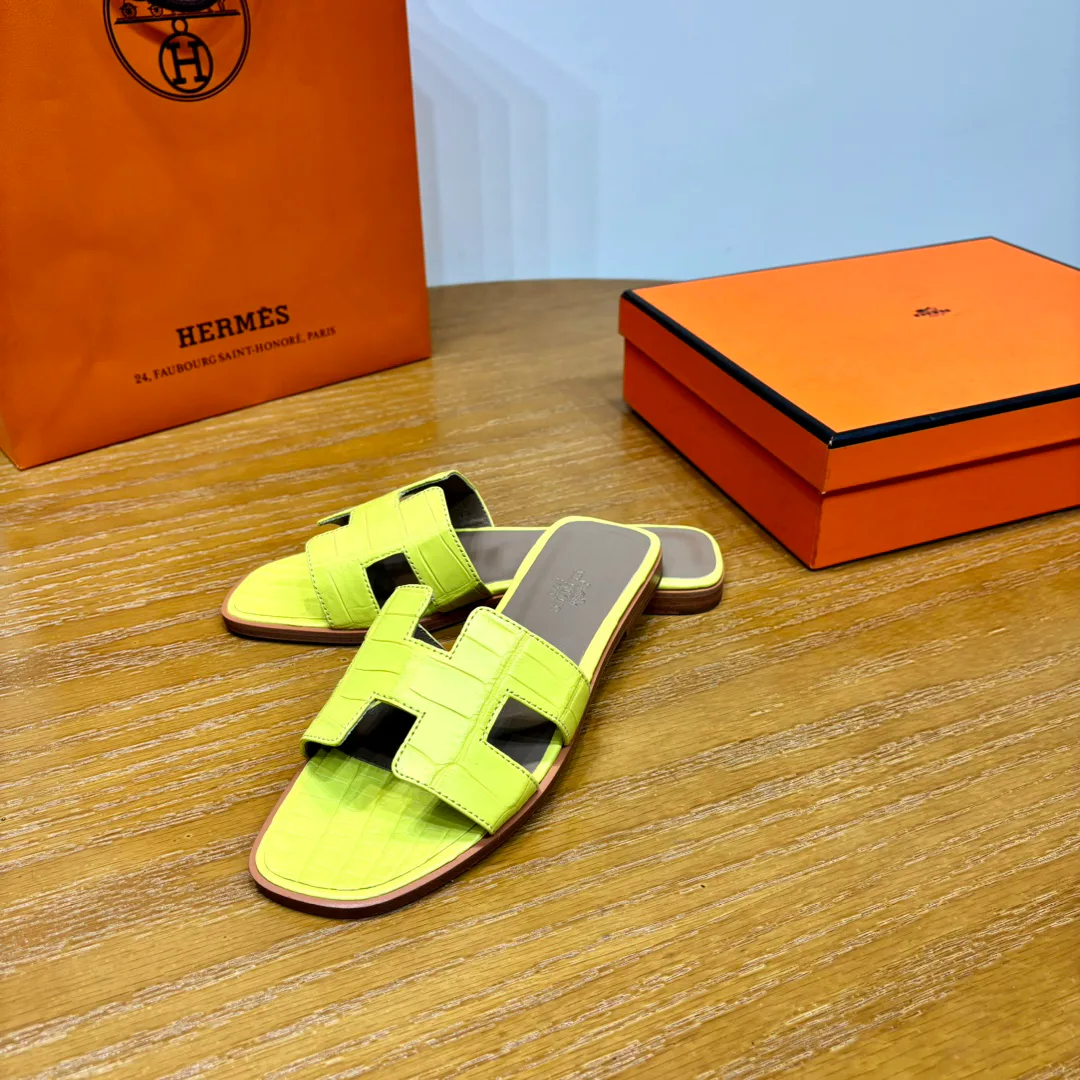 Шлепанцы Женские Hermes 4556188