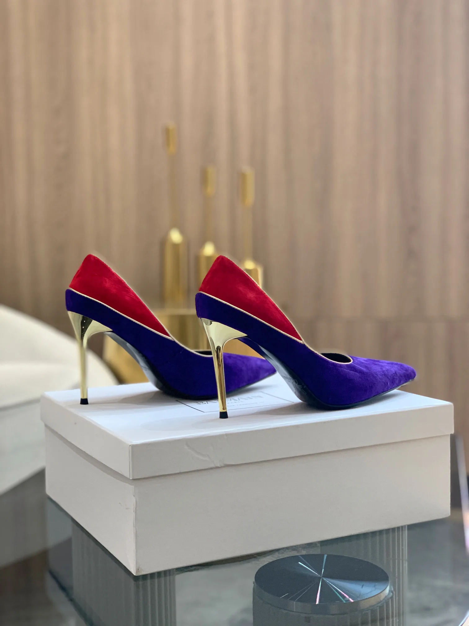 Туфли Женские Balenciaga 33020