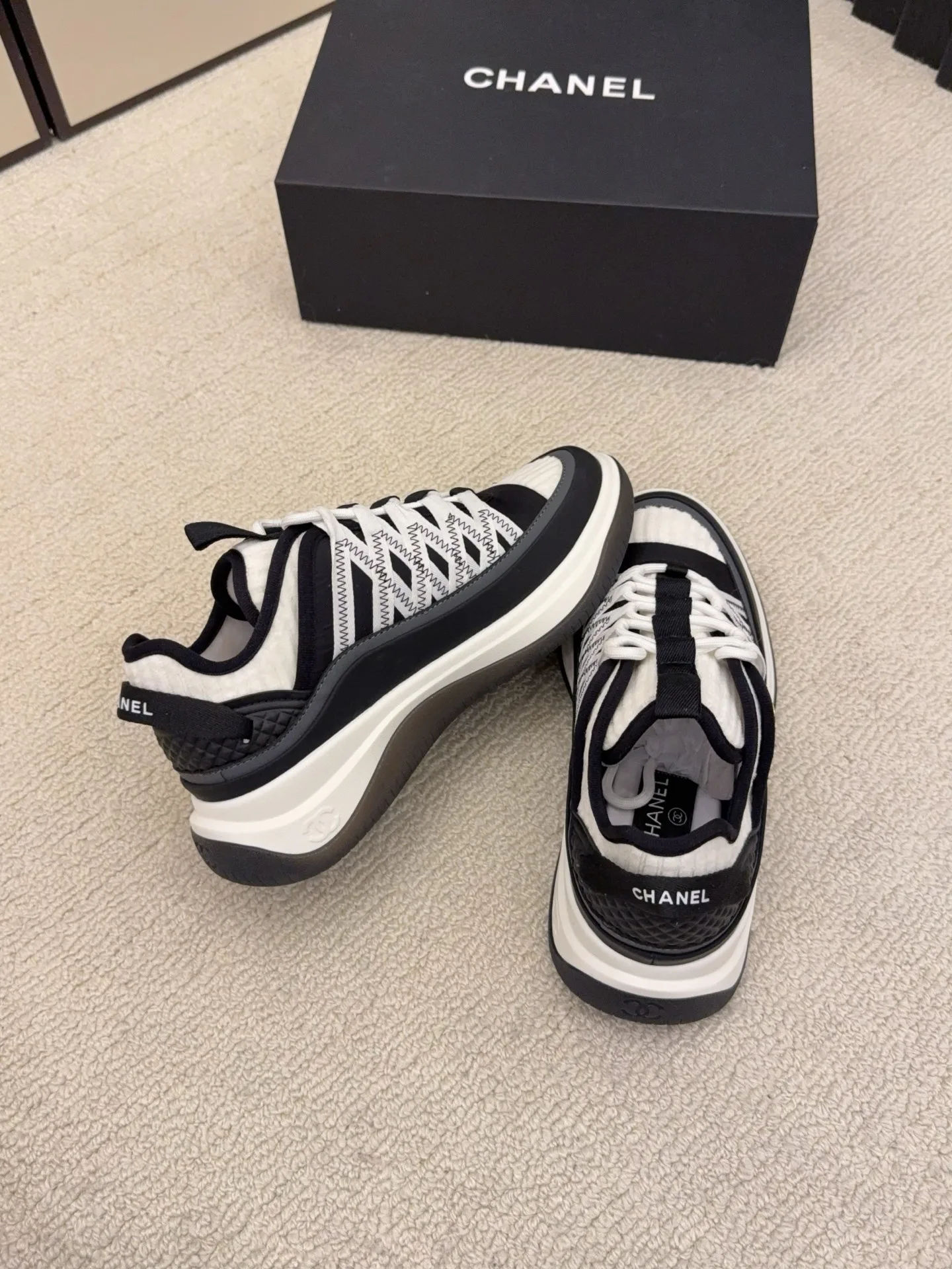 Кроссовки Мужские Chanel 403334