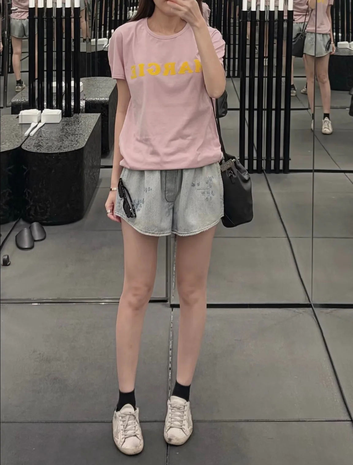 Футболки Женские Maison Margiela 13543822