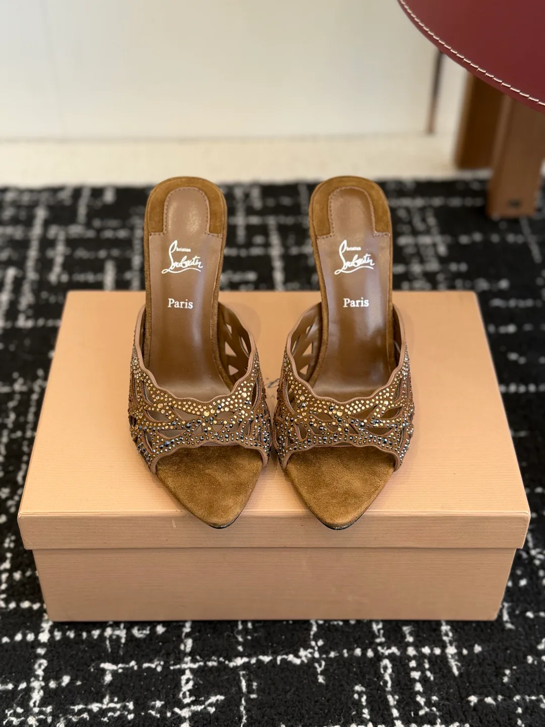 Туфли Женские Christian Louboutin 1561398