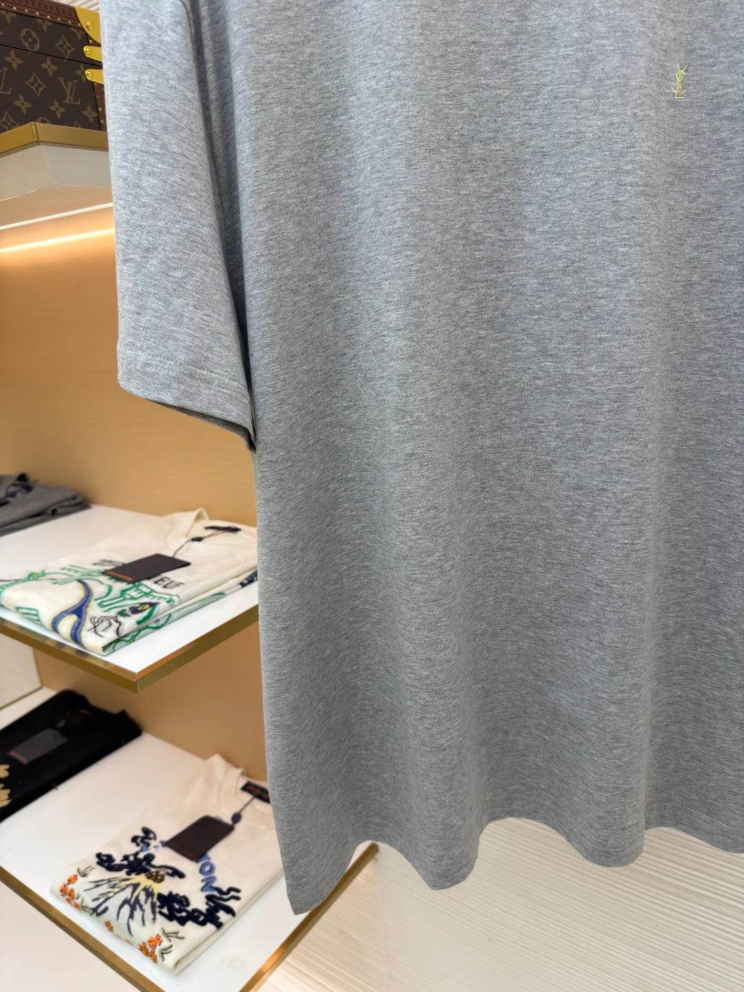 Футболки Мужские Saint Laurent 10216532