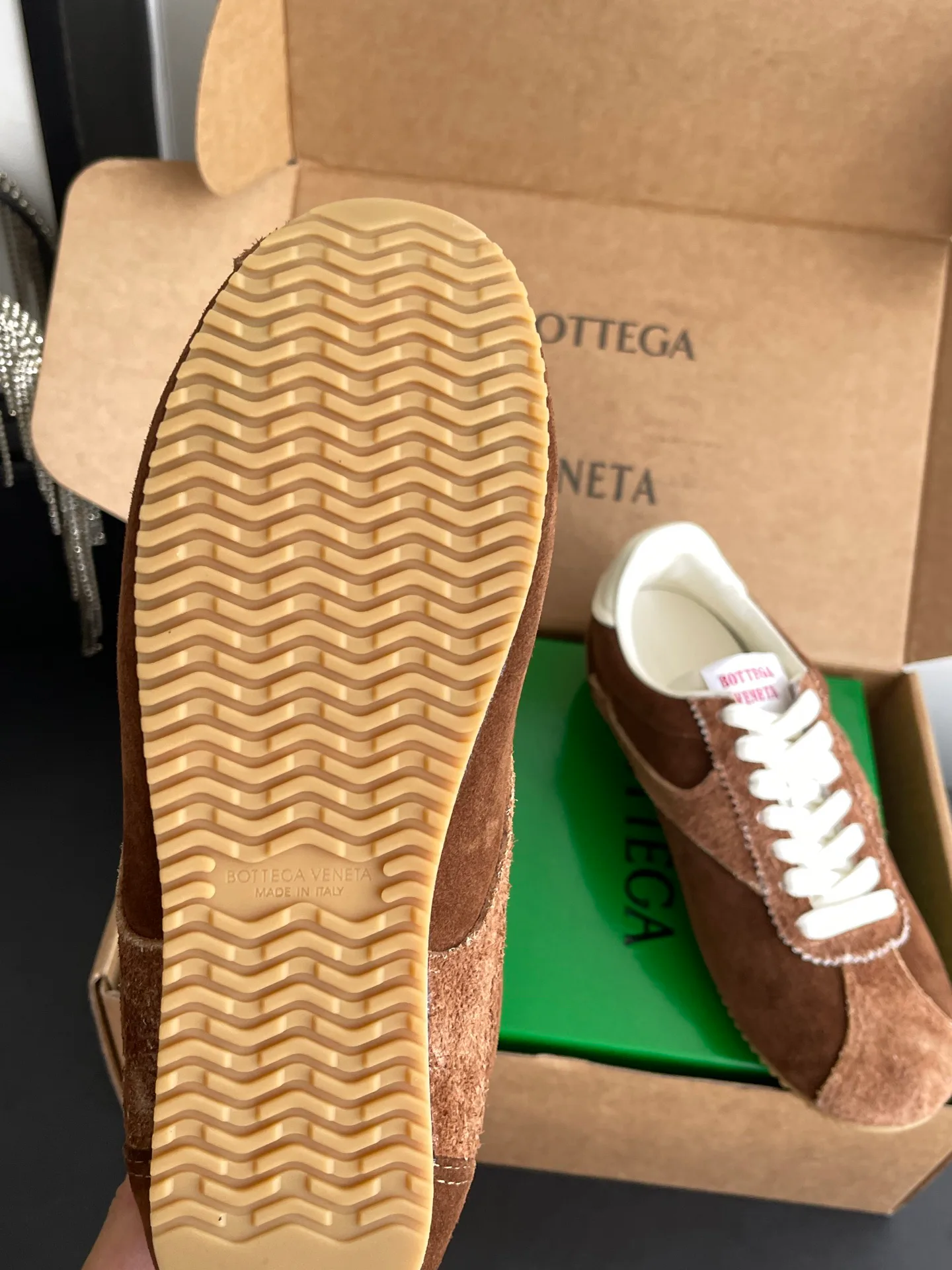 Кроссовки Женские Bottega Veneta 18685869