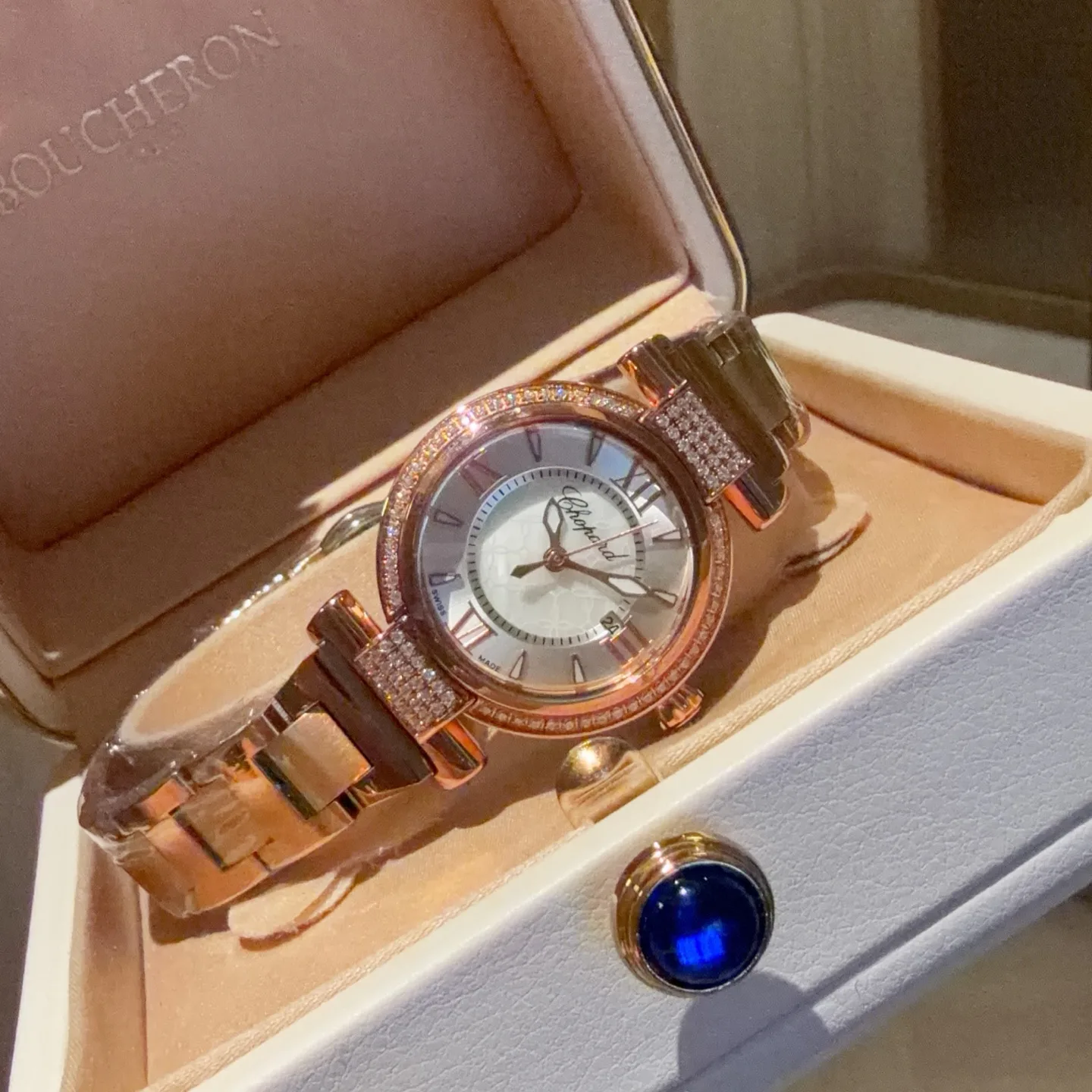 Часы Женские Chopard 1892240