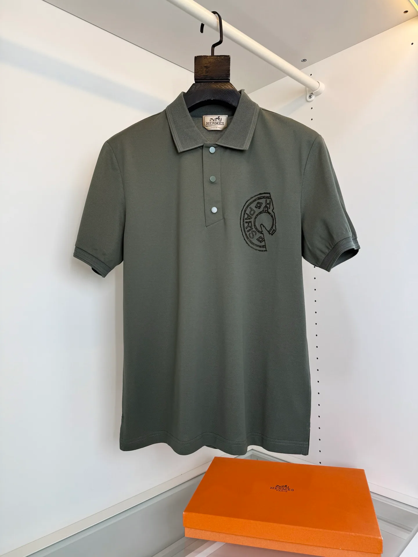 Рубашки Мужские Hermes 13182359