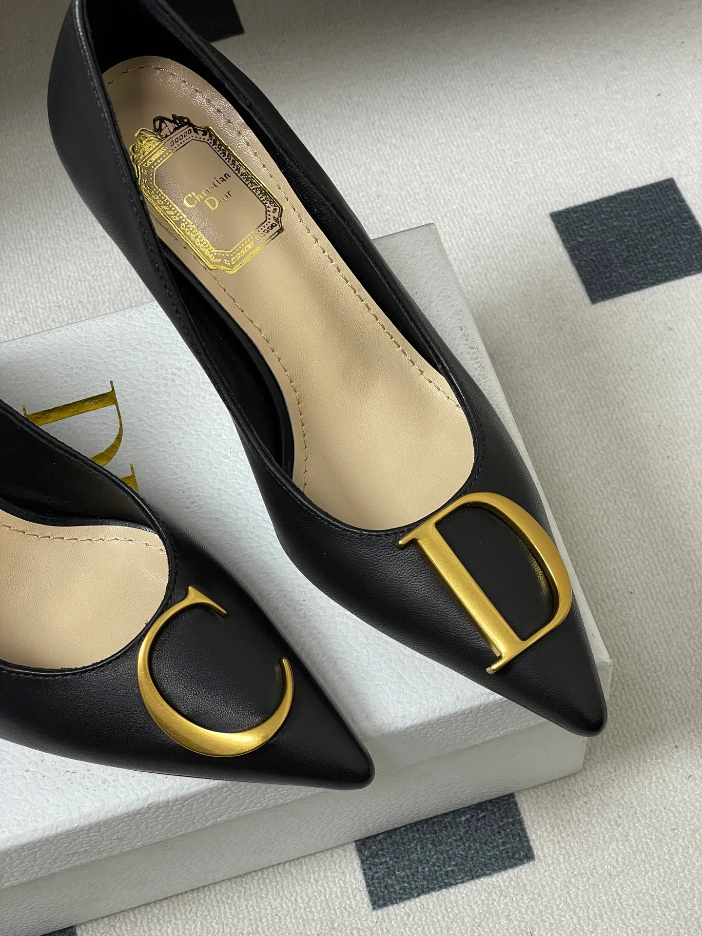 Туфли Женские Christian Dior 725579