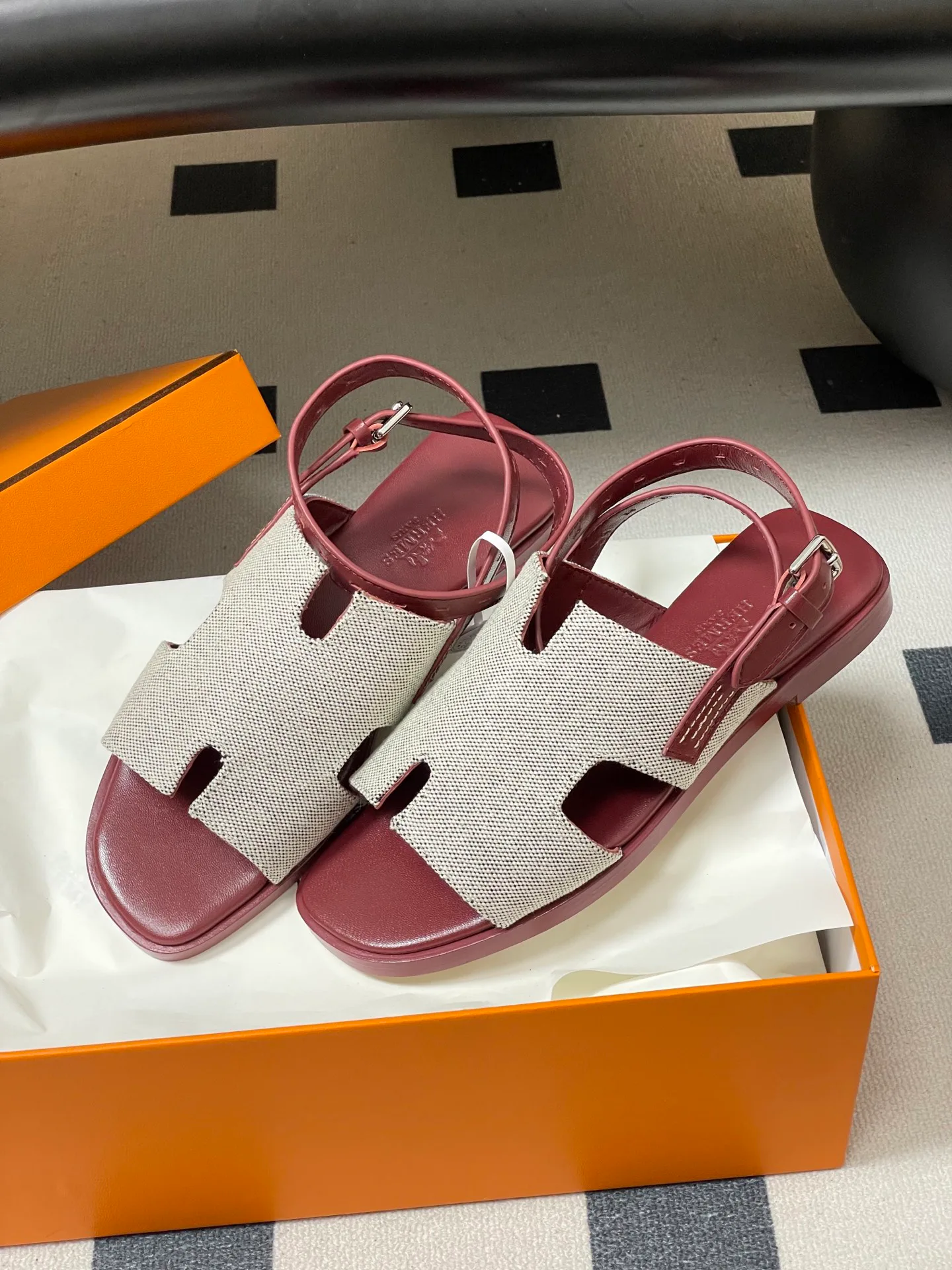 Босоножки Женские Hermes 12755688