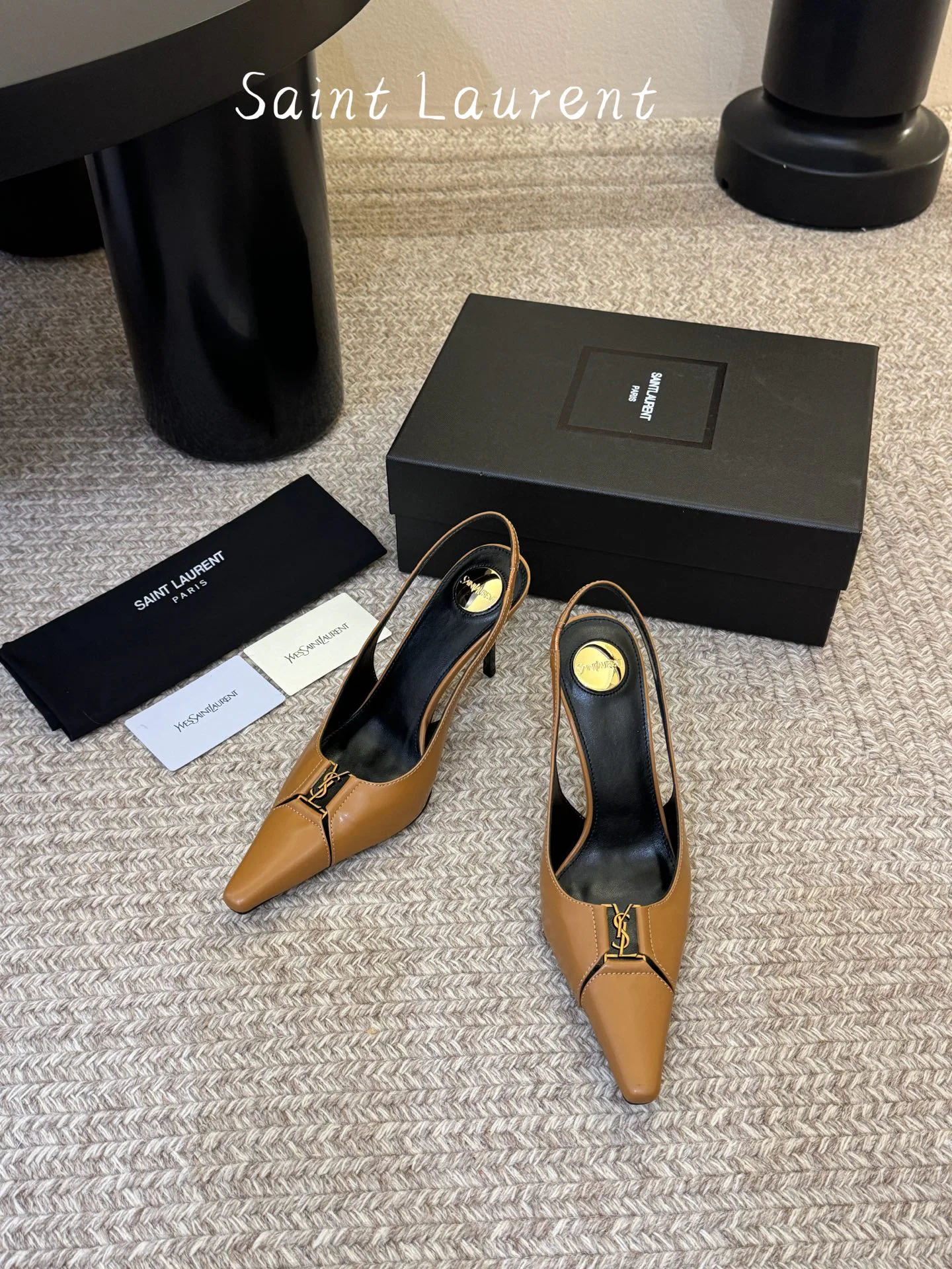 Туфли Женские Saint Laurent 11674158