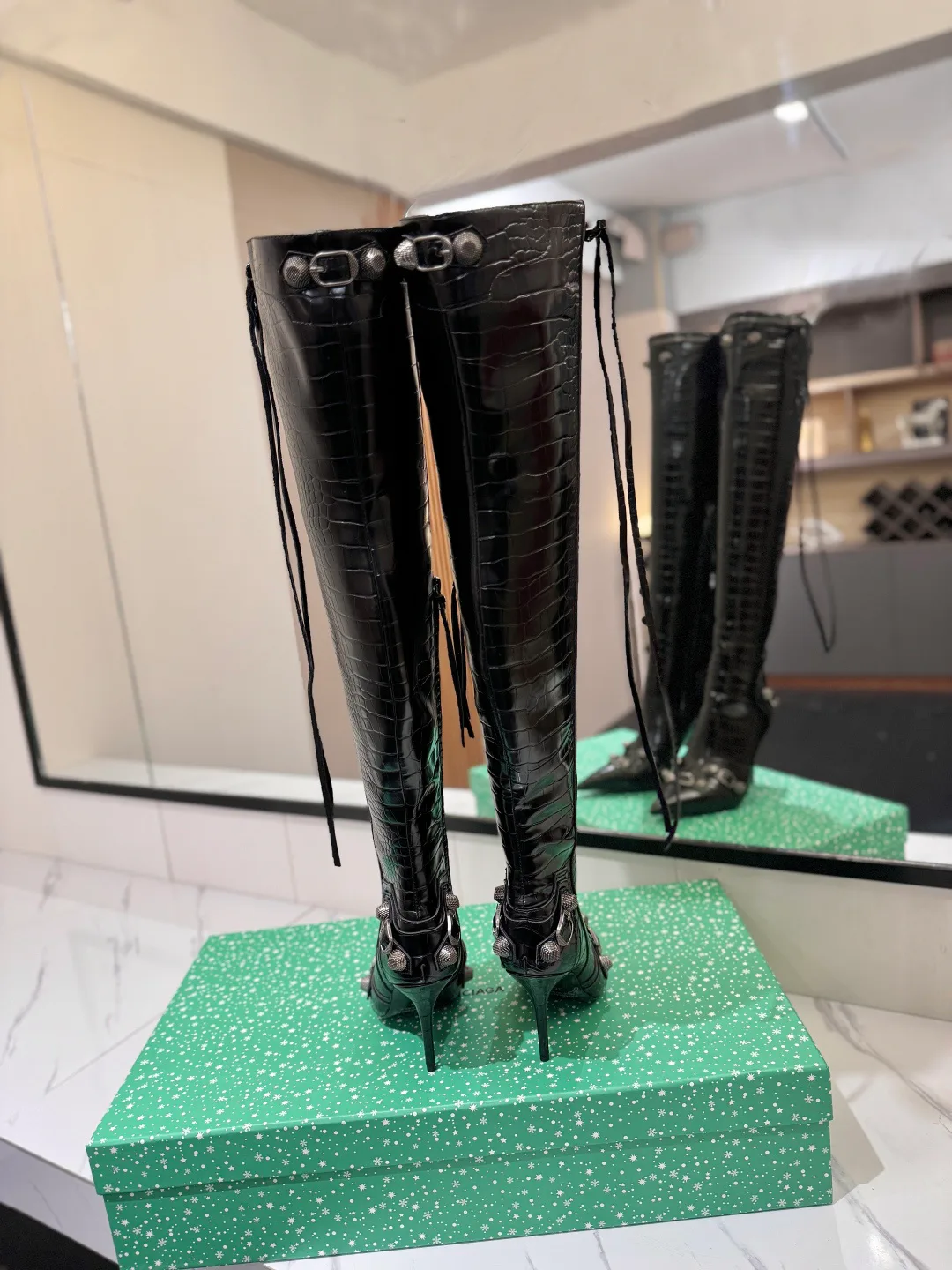 Сапоги Женские Balenciaga 18134854