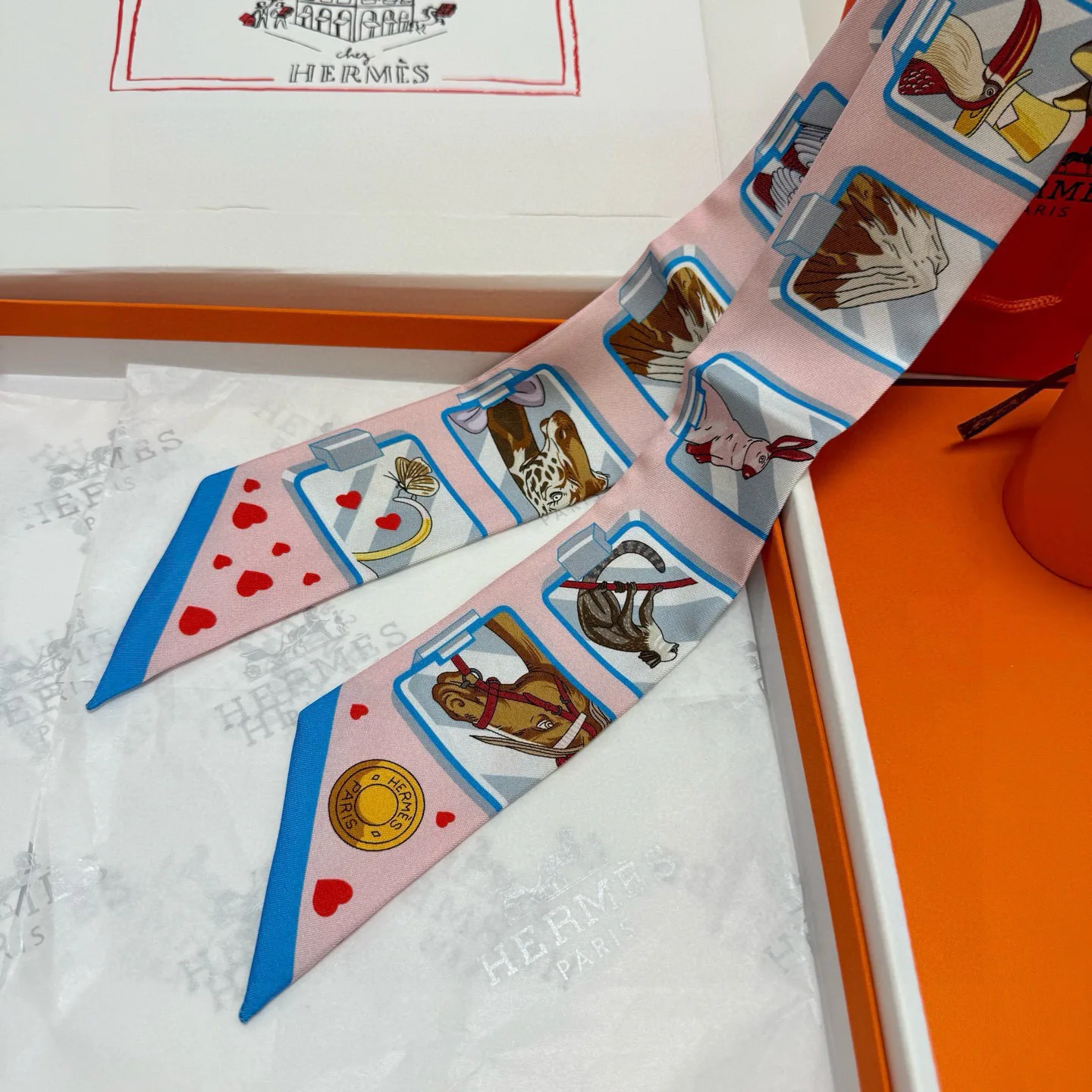 Платки Hermes 10695705