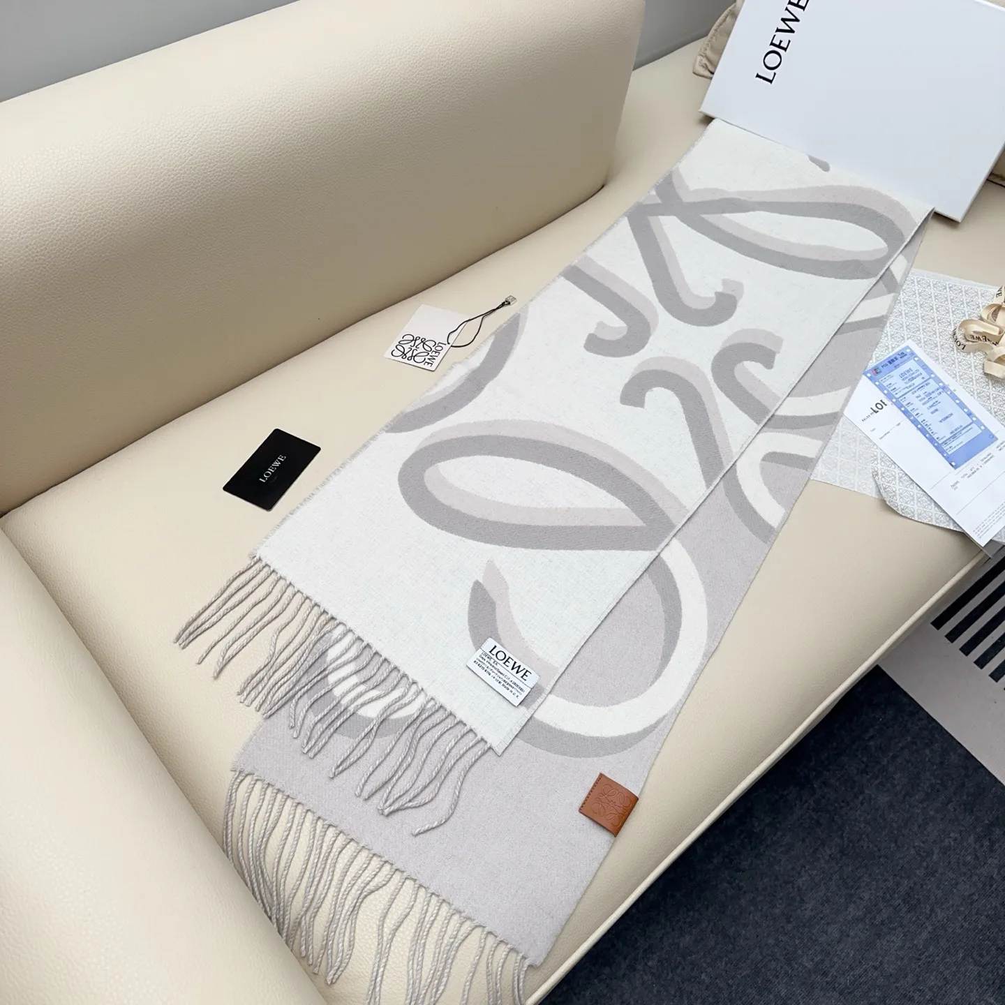 Шарфы Loewe 18627349