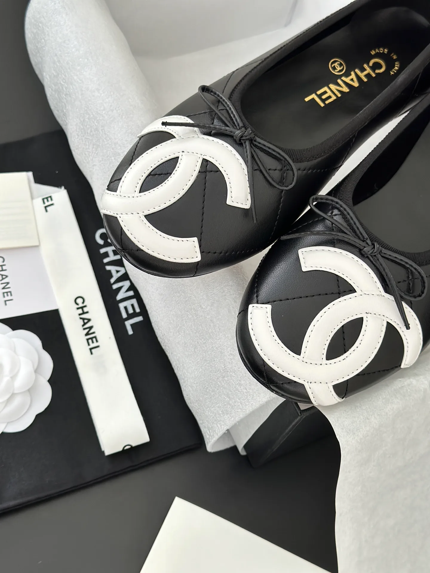 Балетки Женские Chanel 17716893