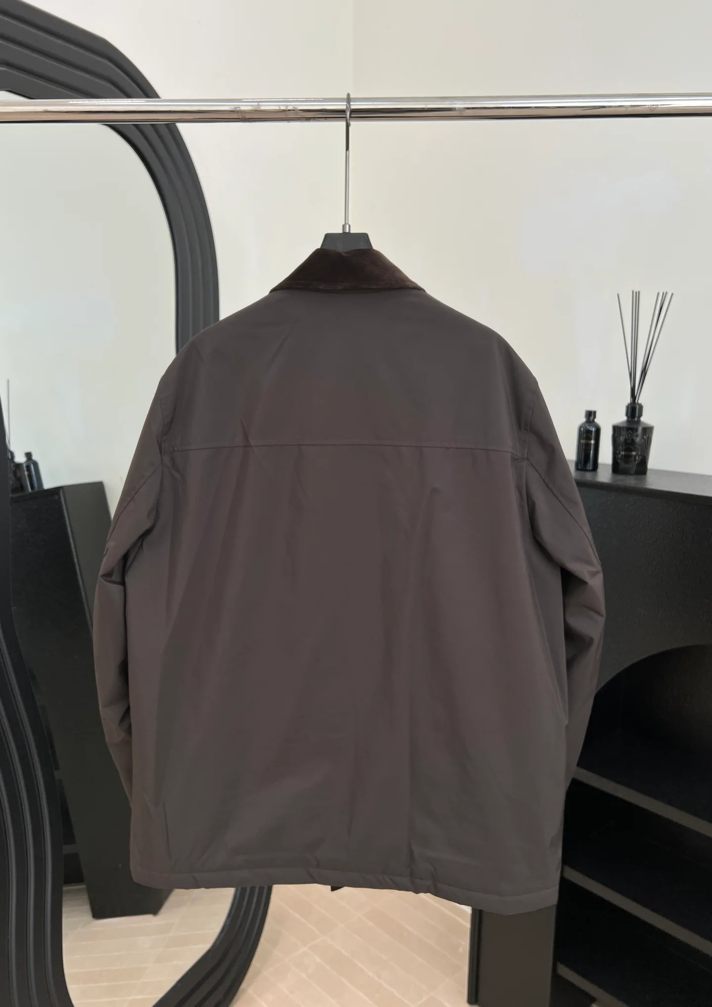 Куртки И Пуховики Мужские Brunello Cucinelli 563229