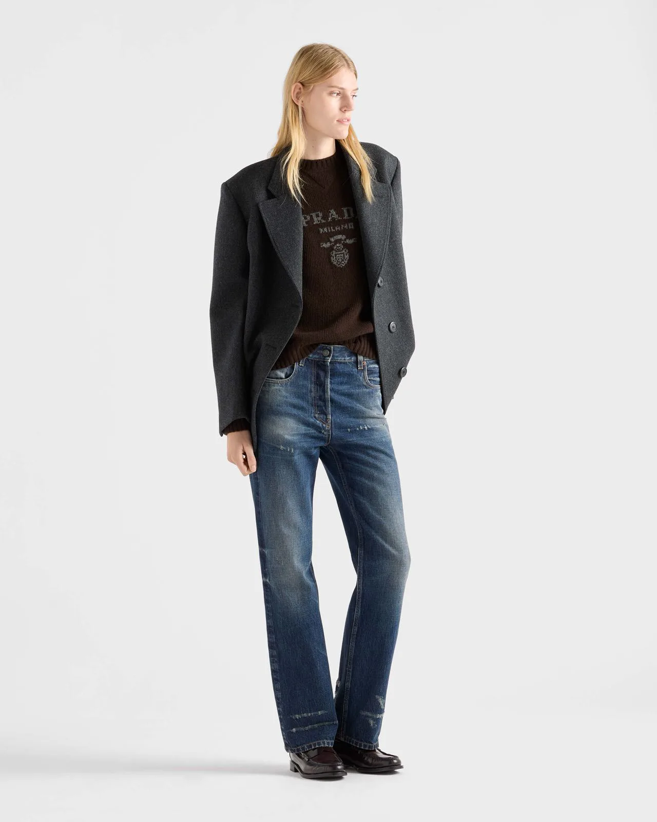 Джемперы И Свитеры Женские Prada 5184386