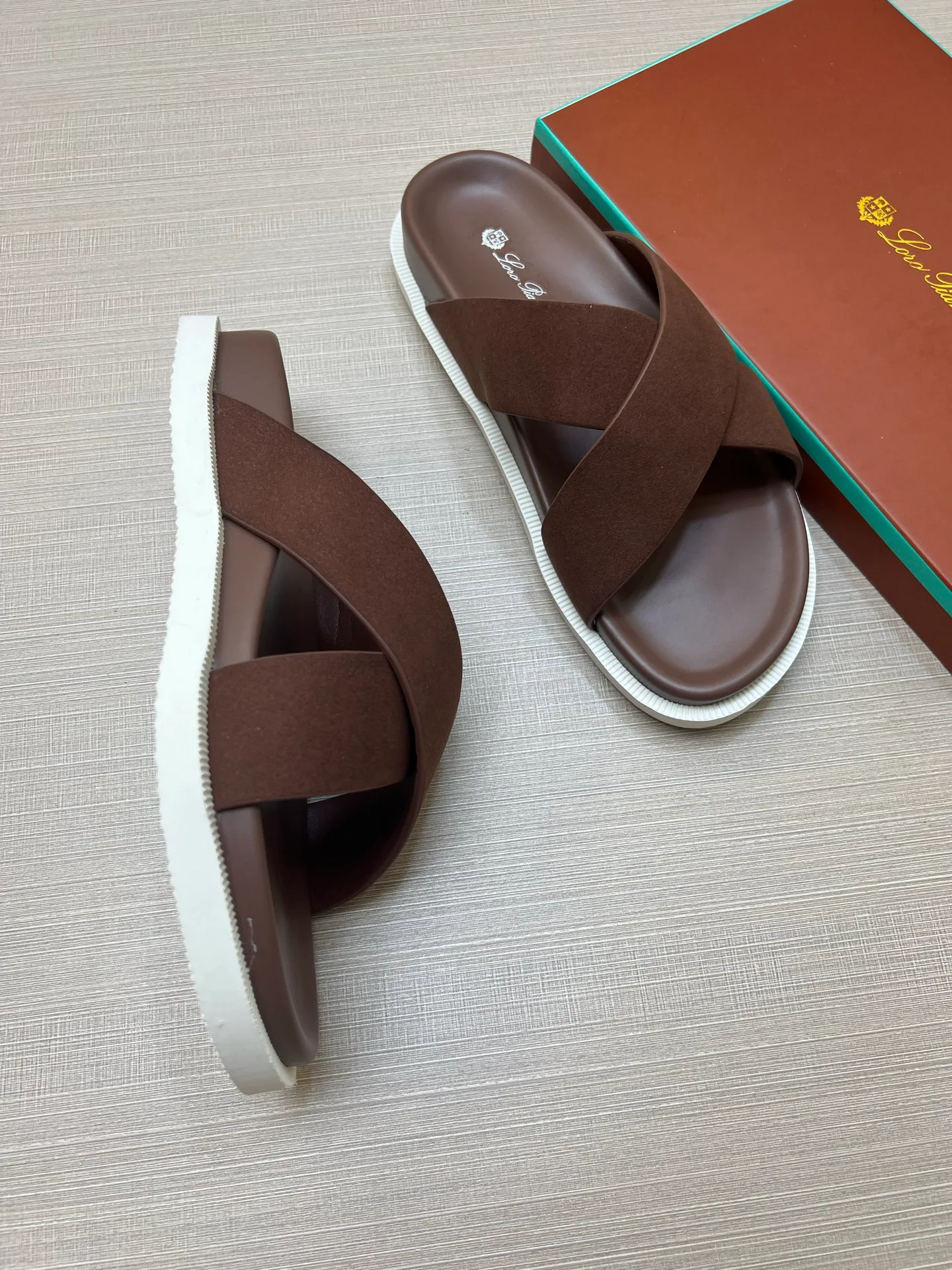 Шлепанцы Мужские Loro Piana 17467071