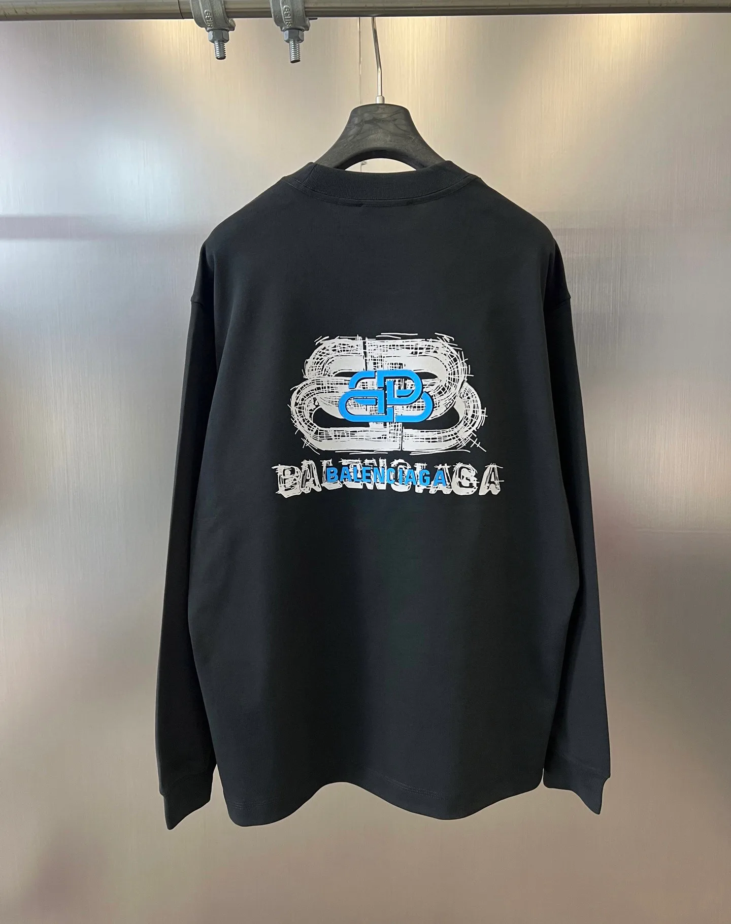 Лонгсливы Женские Balenciaga 856648