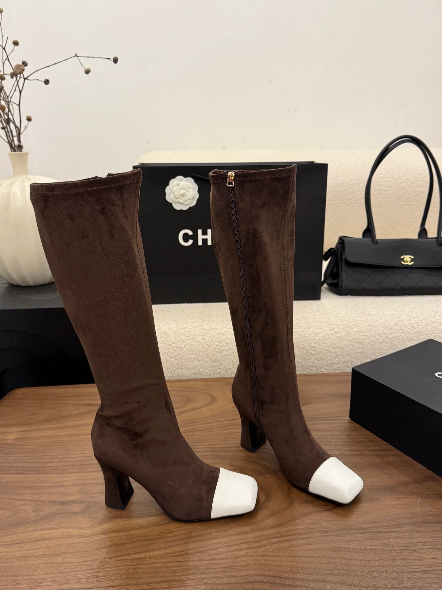 Сапоги Женские Chanel 18447876