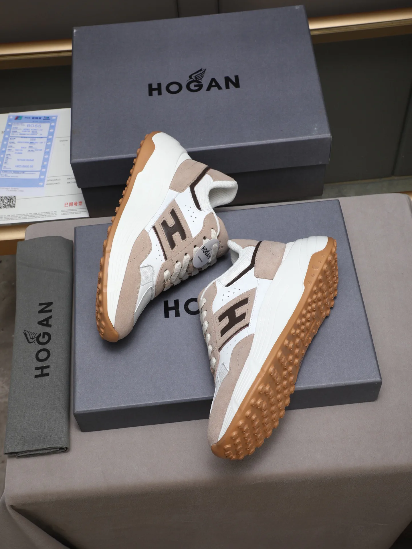 Кроссовки Женские Hogan 1277019