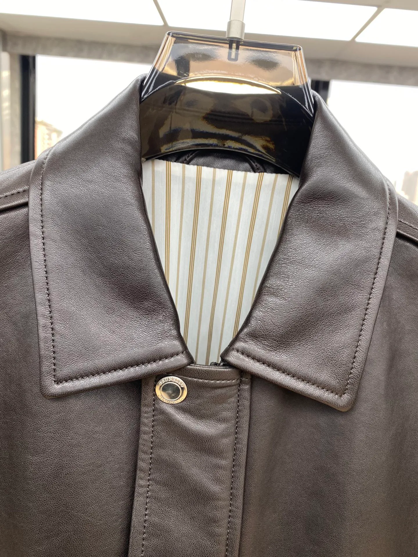 Куртки И Пуховики Мужские Brunello Cucinelli 163263