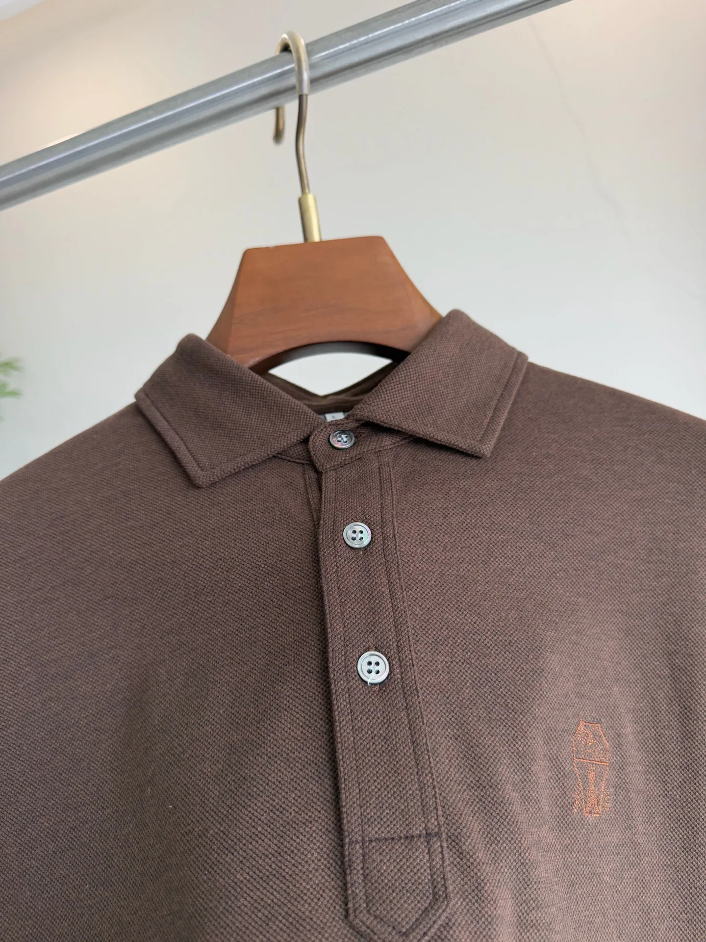 Рубашки Мужские Brunello Cucinelli 13428242