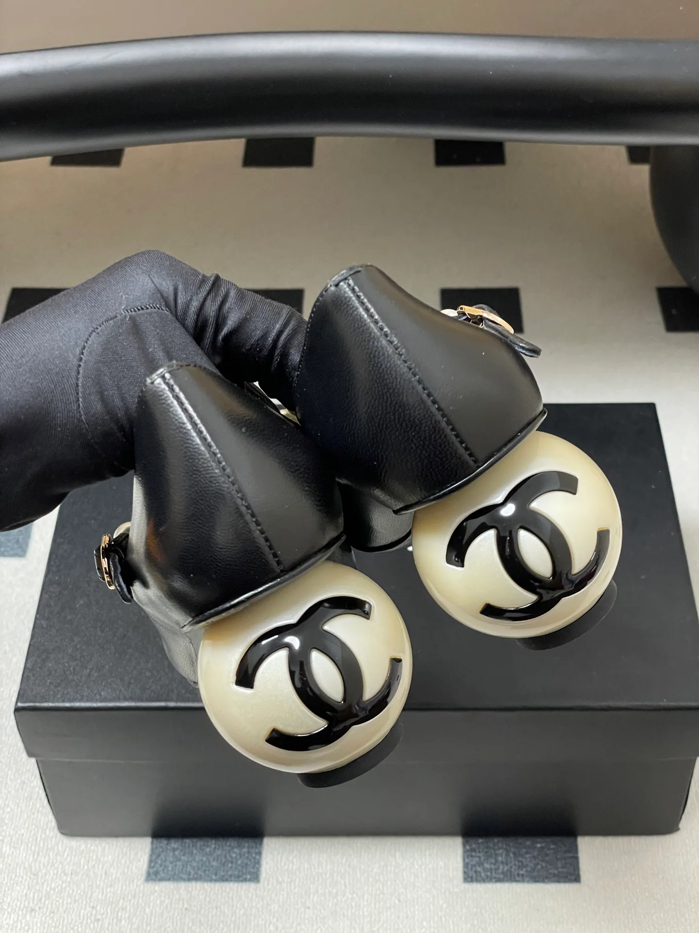 Туфли Женские Chanel 578475