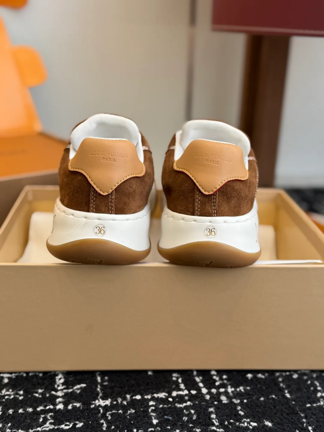 Кроссовки Женские Louis Vuitton 669407