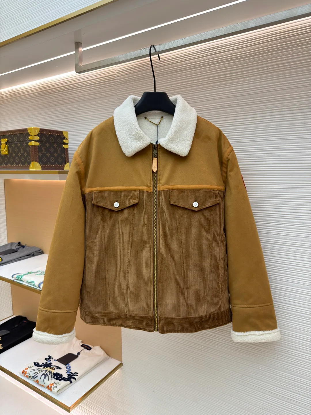 Куртки И Пуховики Мужские Louis Vuitton 5877447