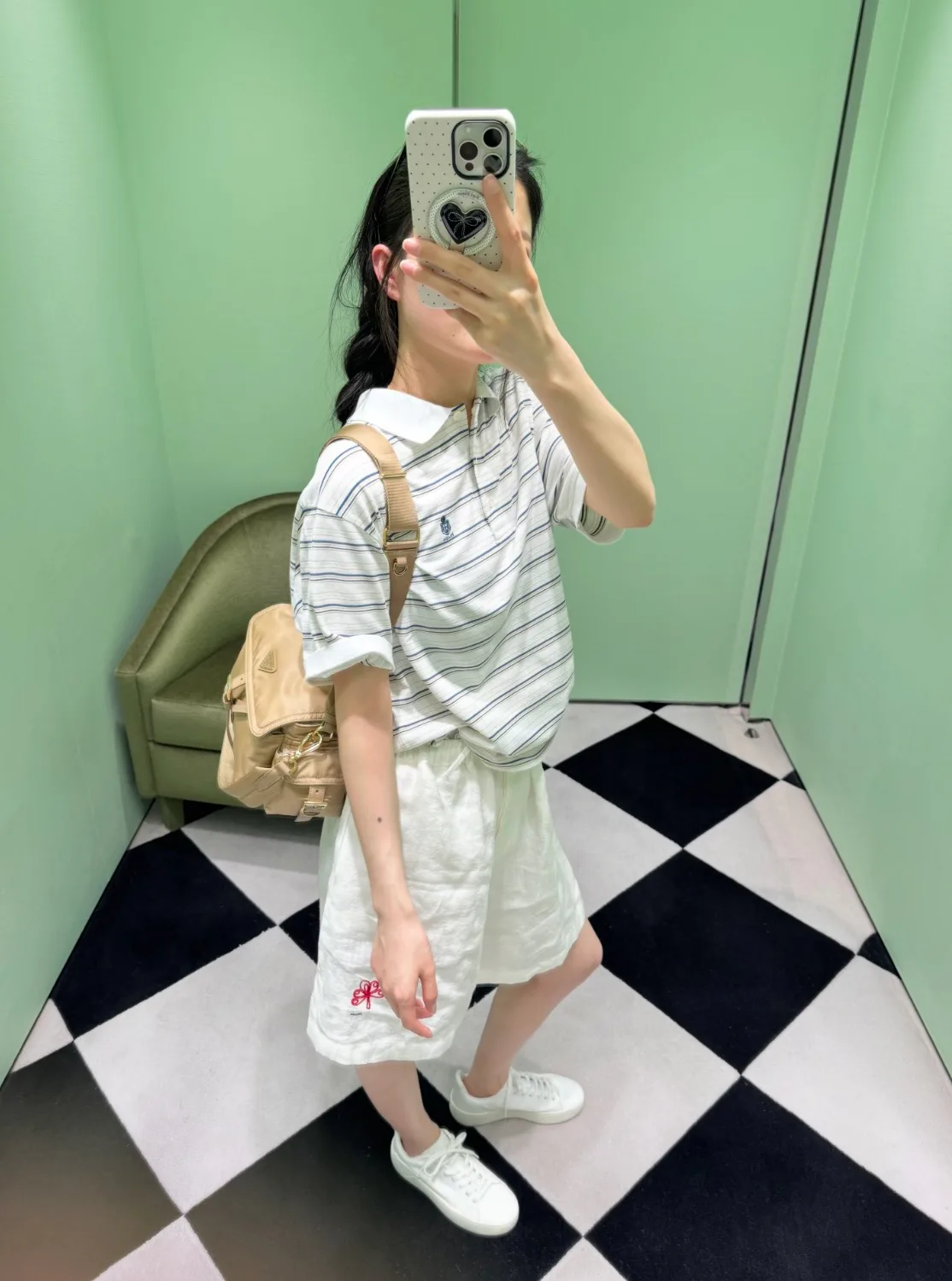Рубашки Женские Prada 18132217