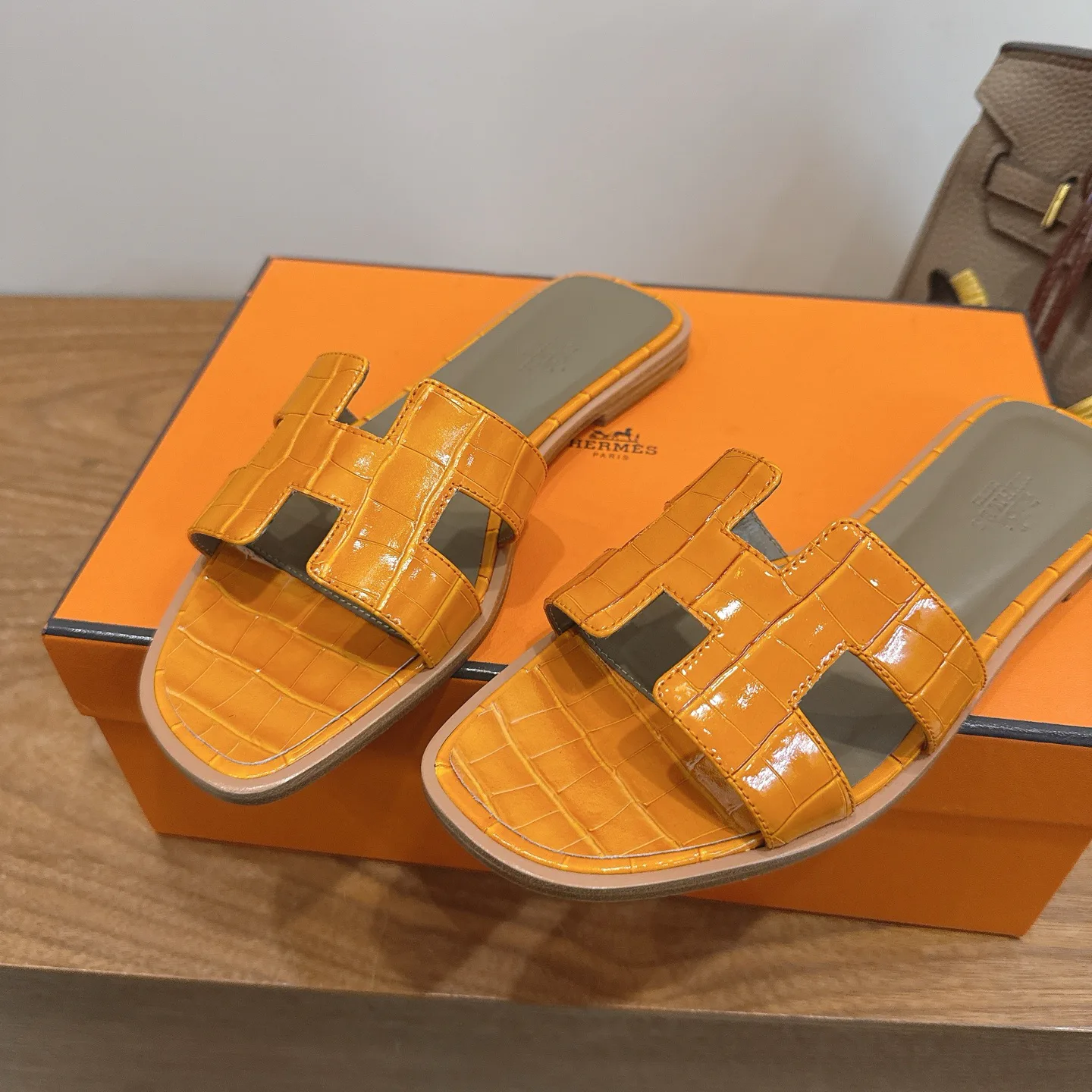 Шлепанцы Женские Hermes 1223551