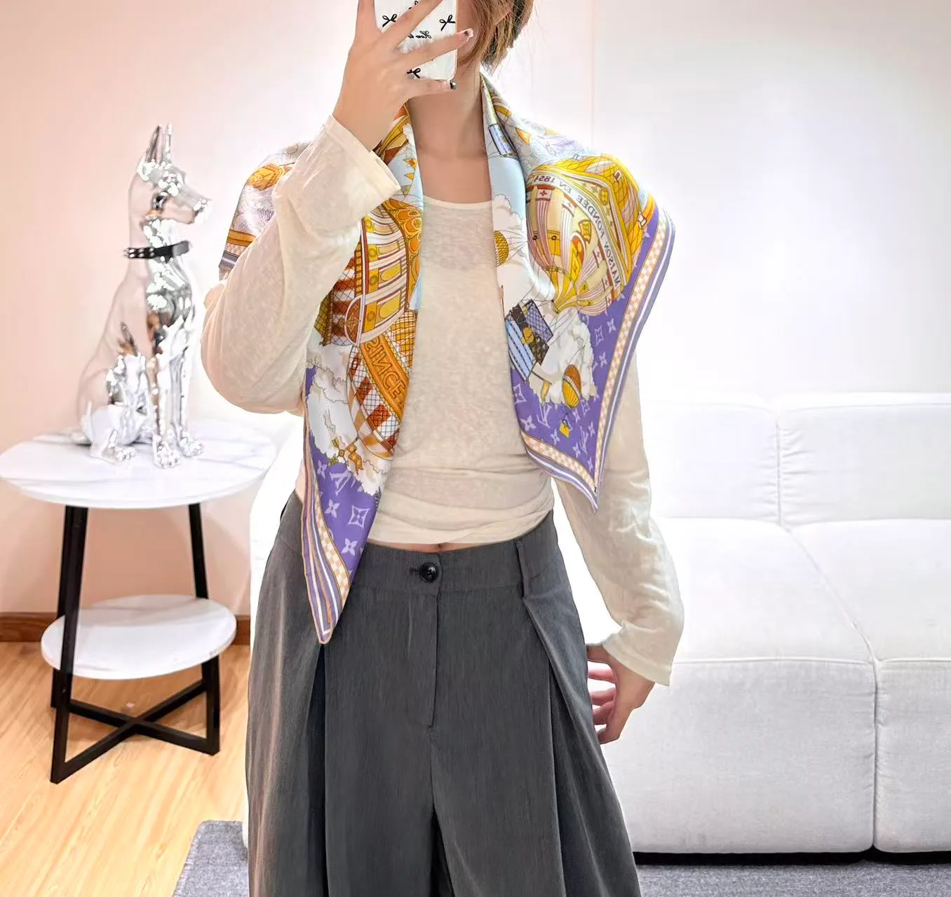 Платки Louis Vuitton 13896178
