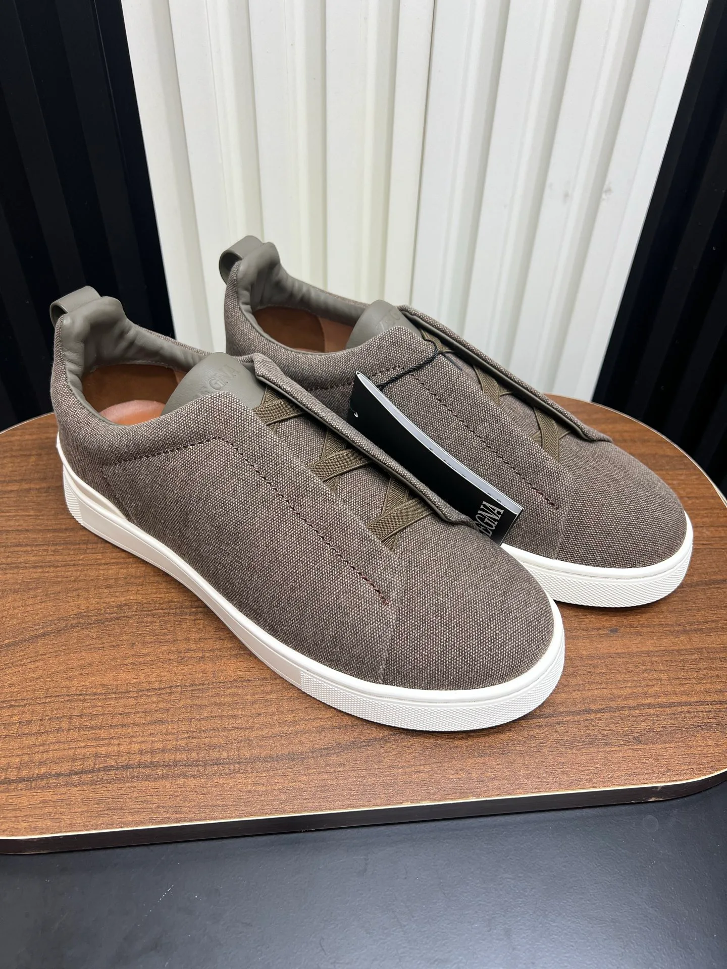 Кроссовки Мужские Zegna 11396608
