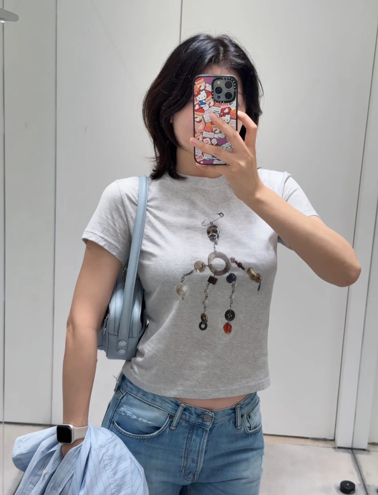 Футболки Женские Acne Studios 17166000