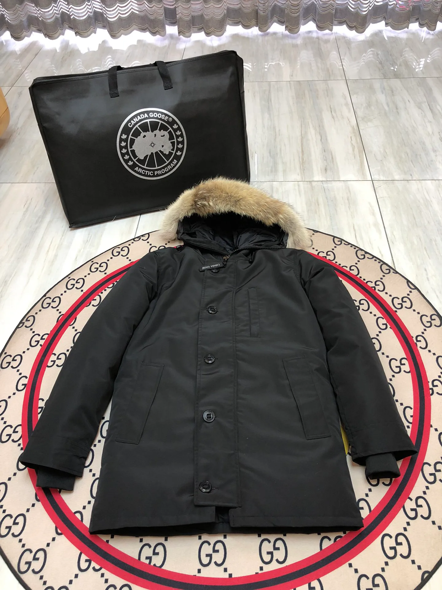 Куртки И Пуховики Женские Canada Goose 1095469