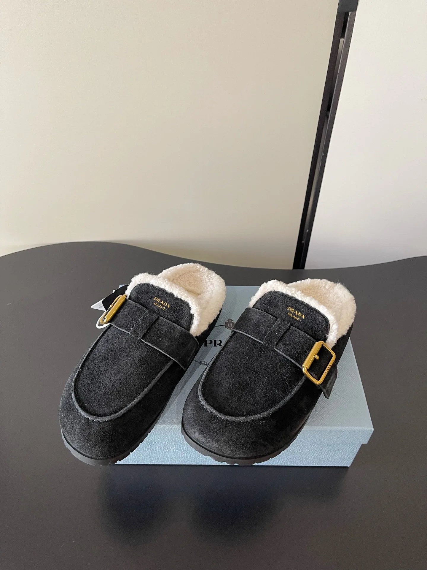Мюли И Сабо Женские Prada 18703209