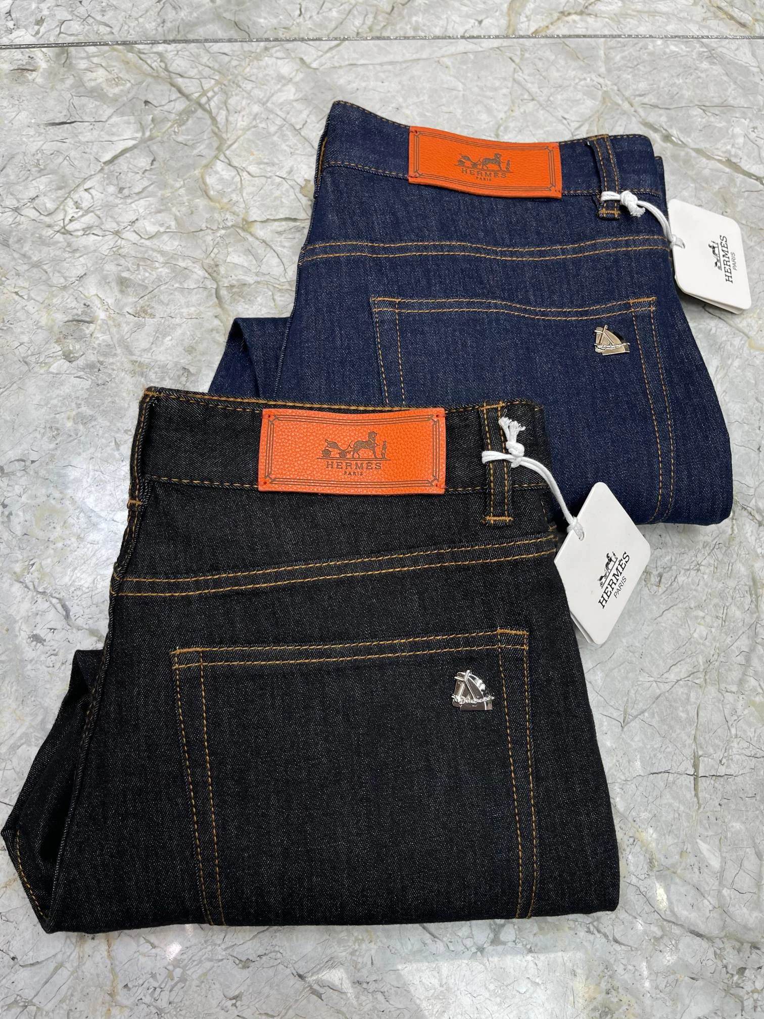 Джинсы Мужские Hermes 12551718