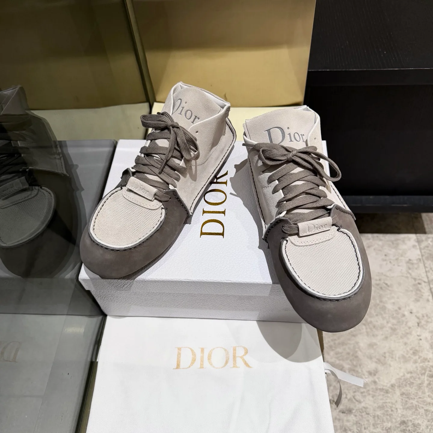 Кроссовки Женские Christian Dior 18740818