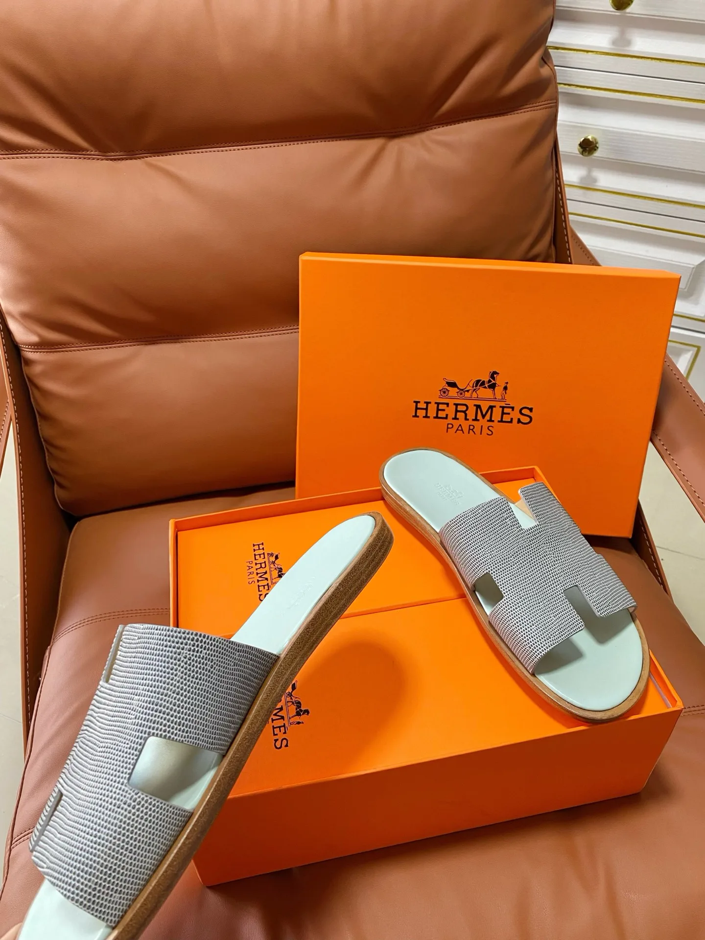 Сандалии Мужские Hermes 11508151