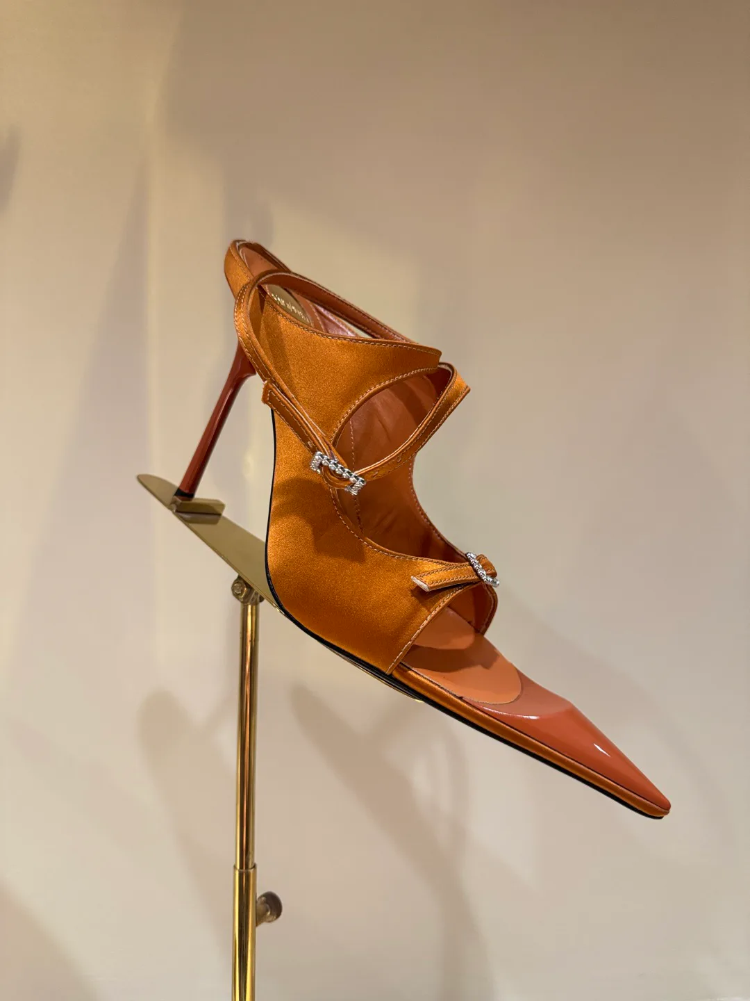 Босоножки Женские Saint Laurent 5737618