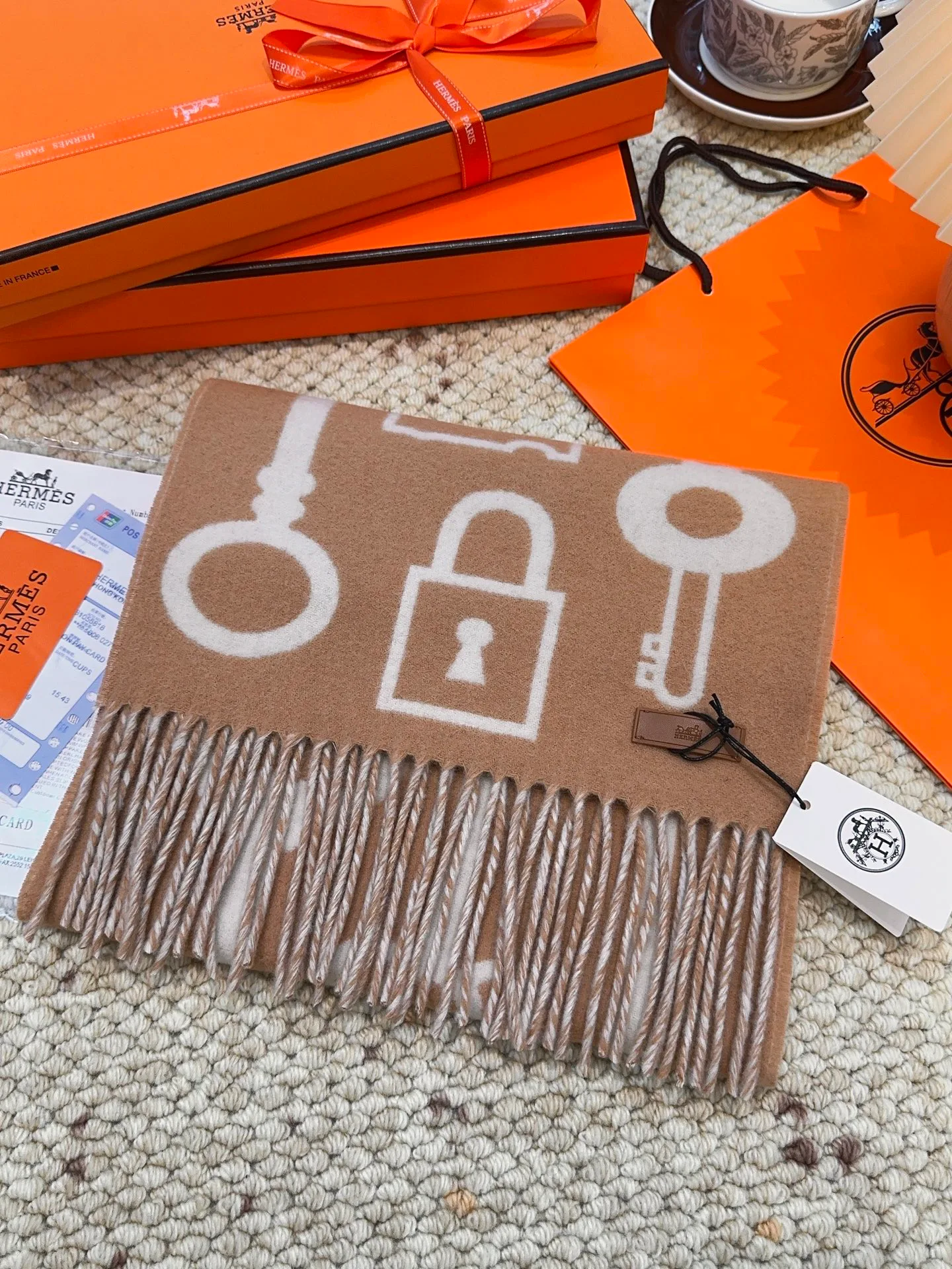 Шарфы Hermes 1813409