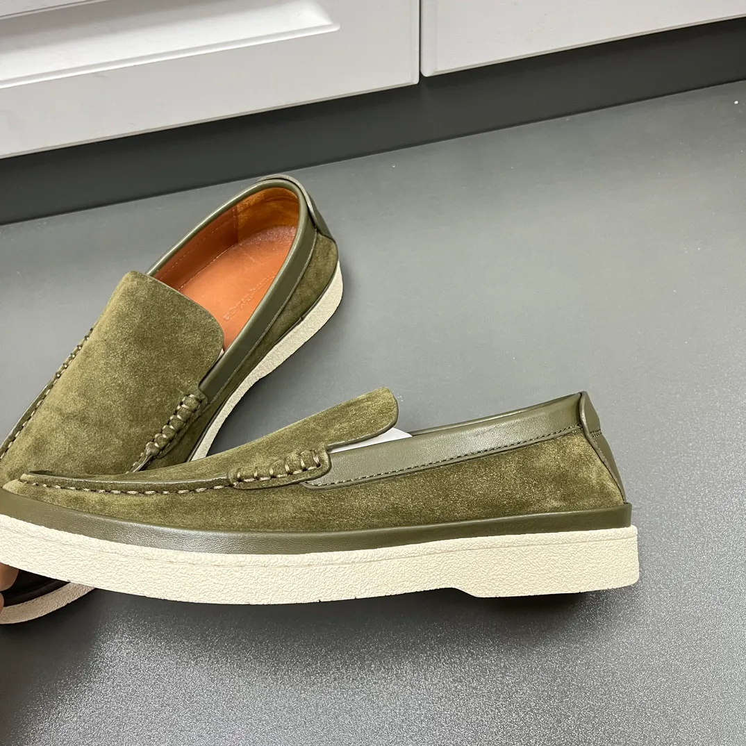 Лоферы И Туфли Мужские Zegna 519420