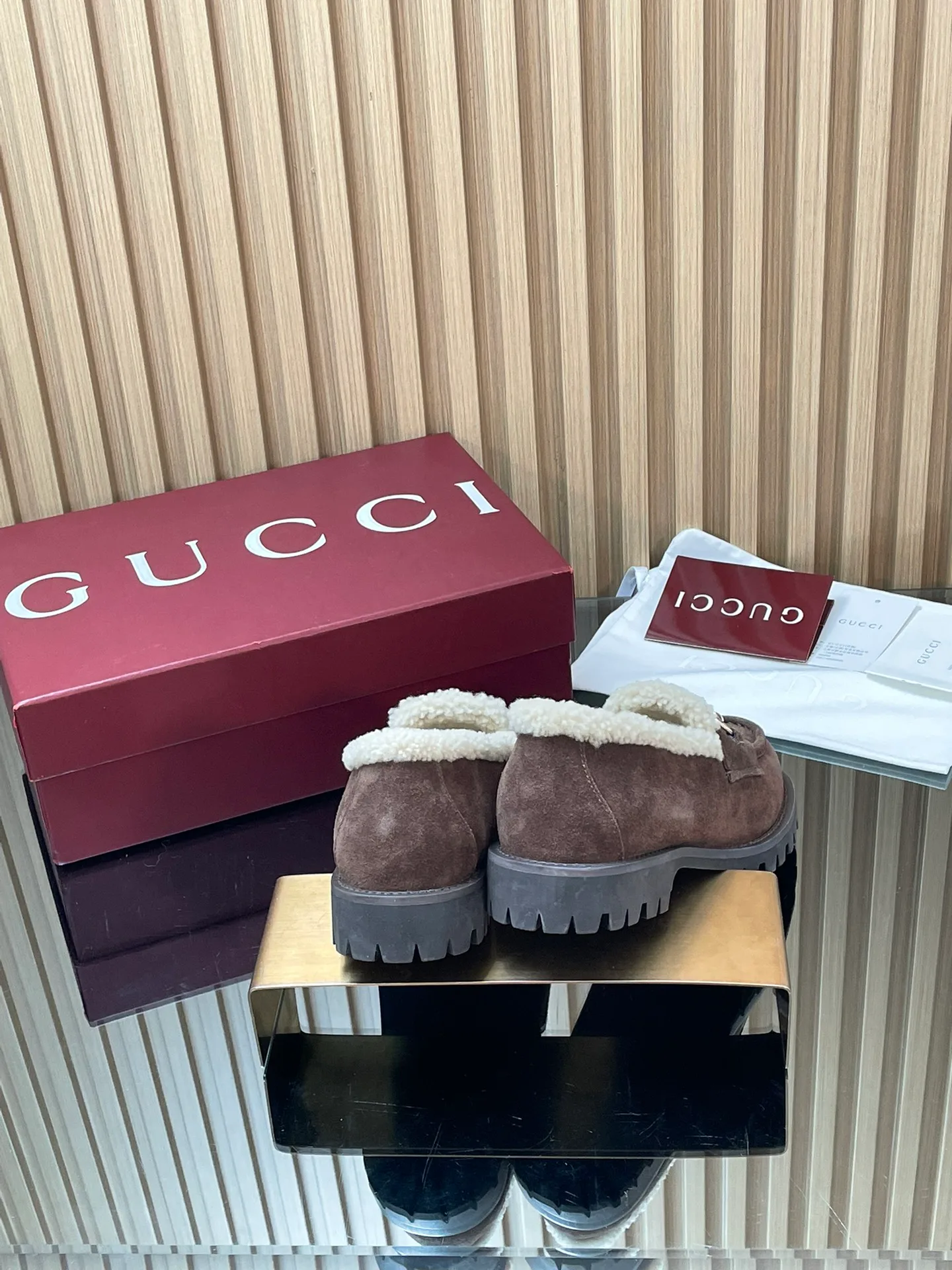 Лоферы И Мокасины Женские Gucci 18703421