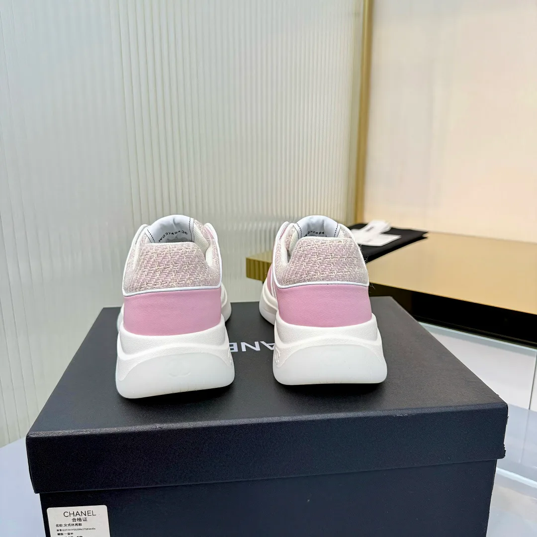Кроссовки Женские Chanel 11602298