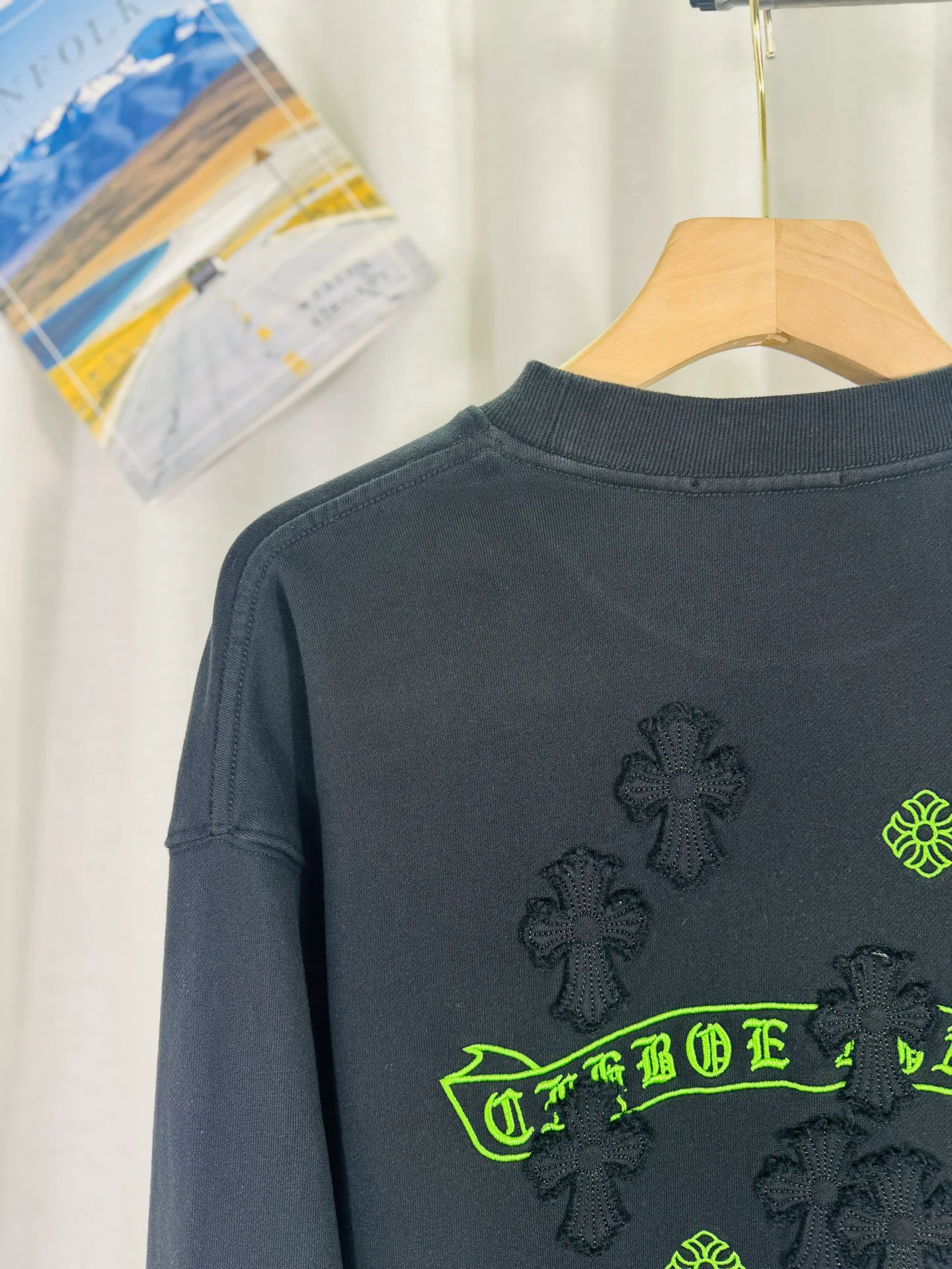 Свитшоты Мужские Chrome Hearts 114364