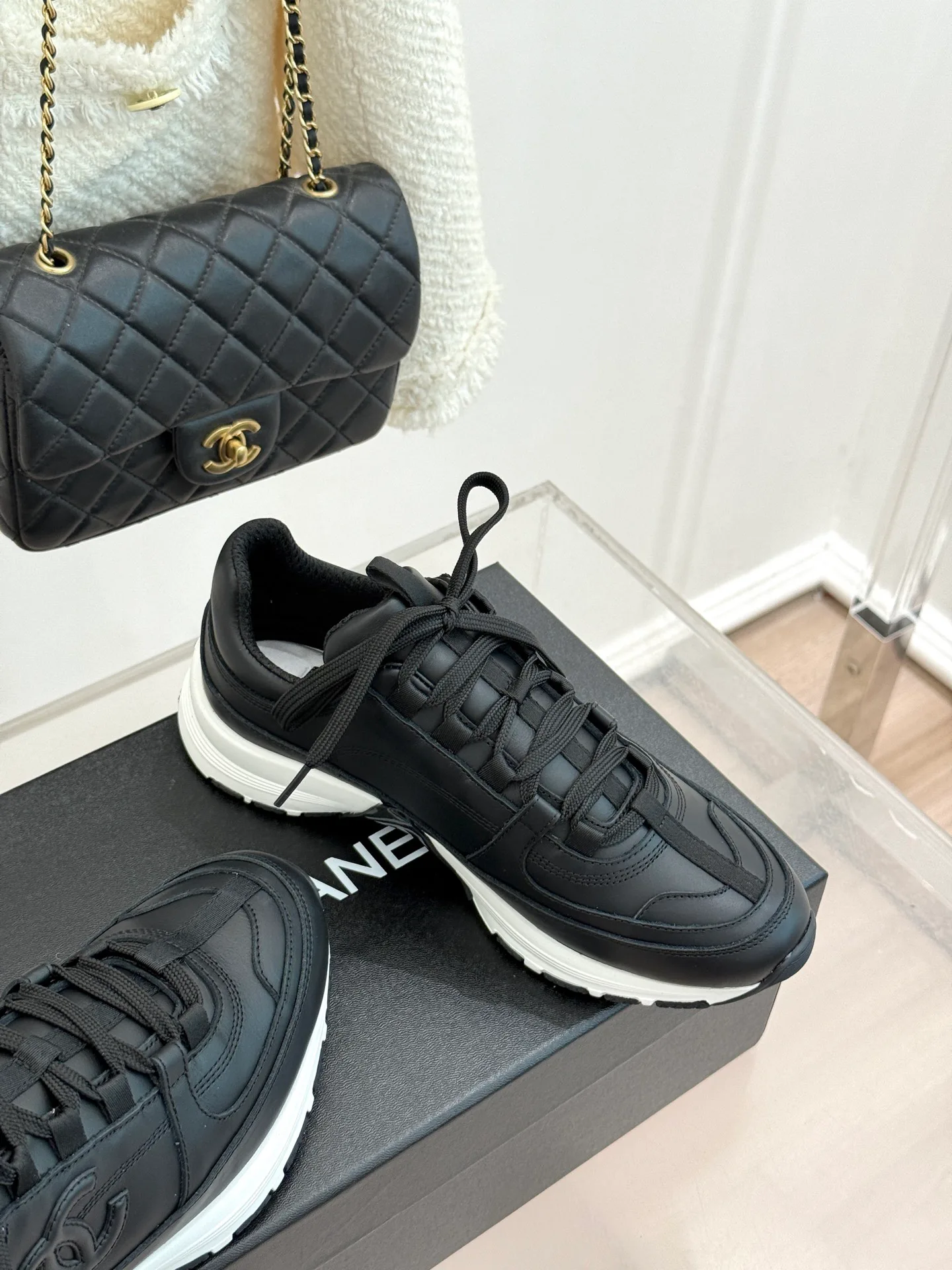 Кроссовки Женские Chanel 11394681