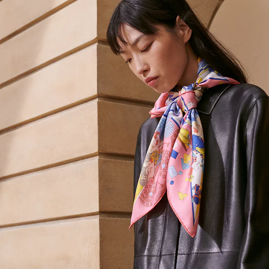 Шарфы Hermes 702897