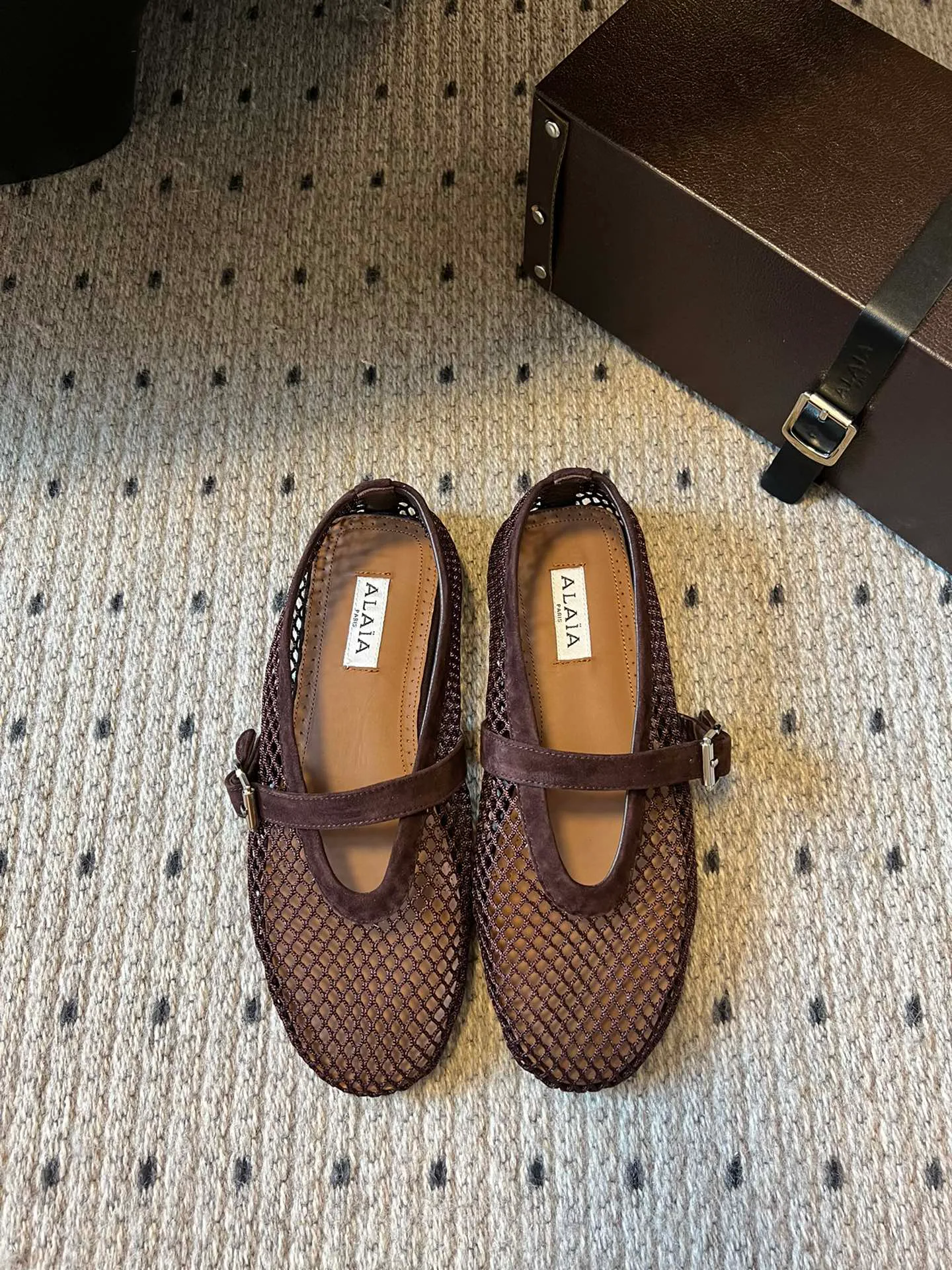 Балетки Женские Alaia 12615130