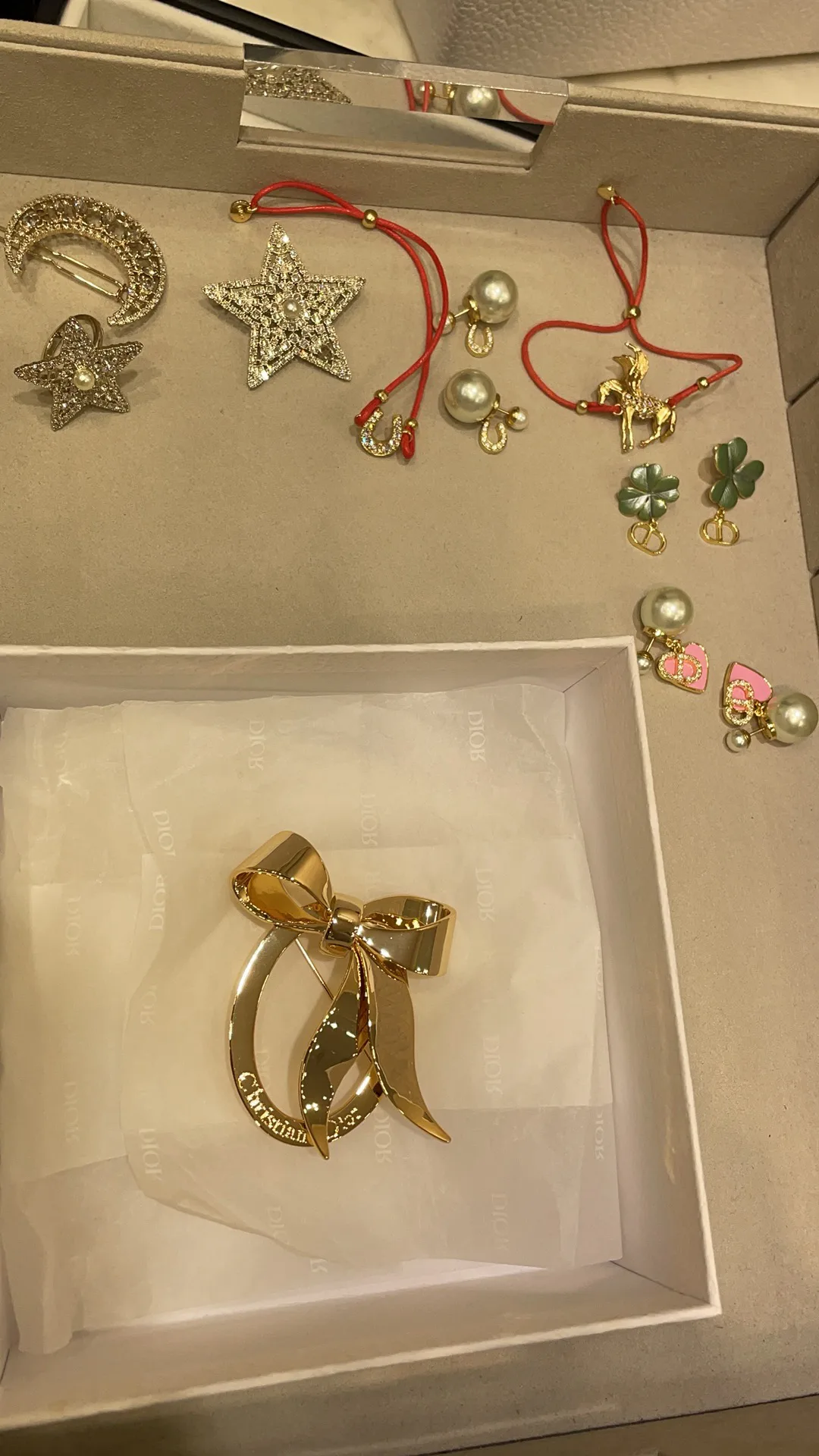 Бижутерия Christian Dior 10255279